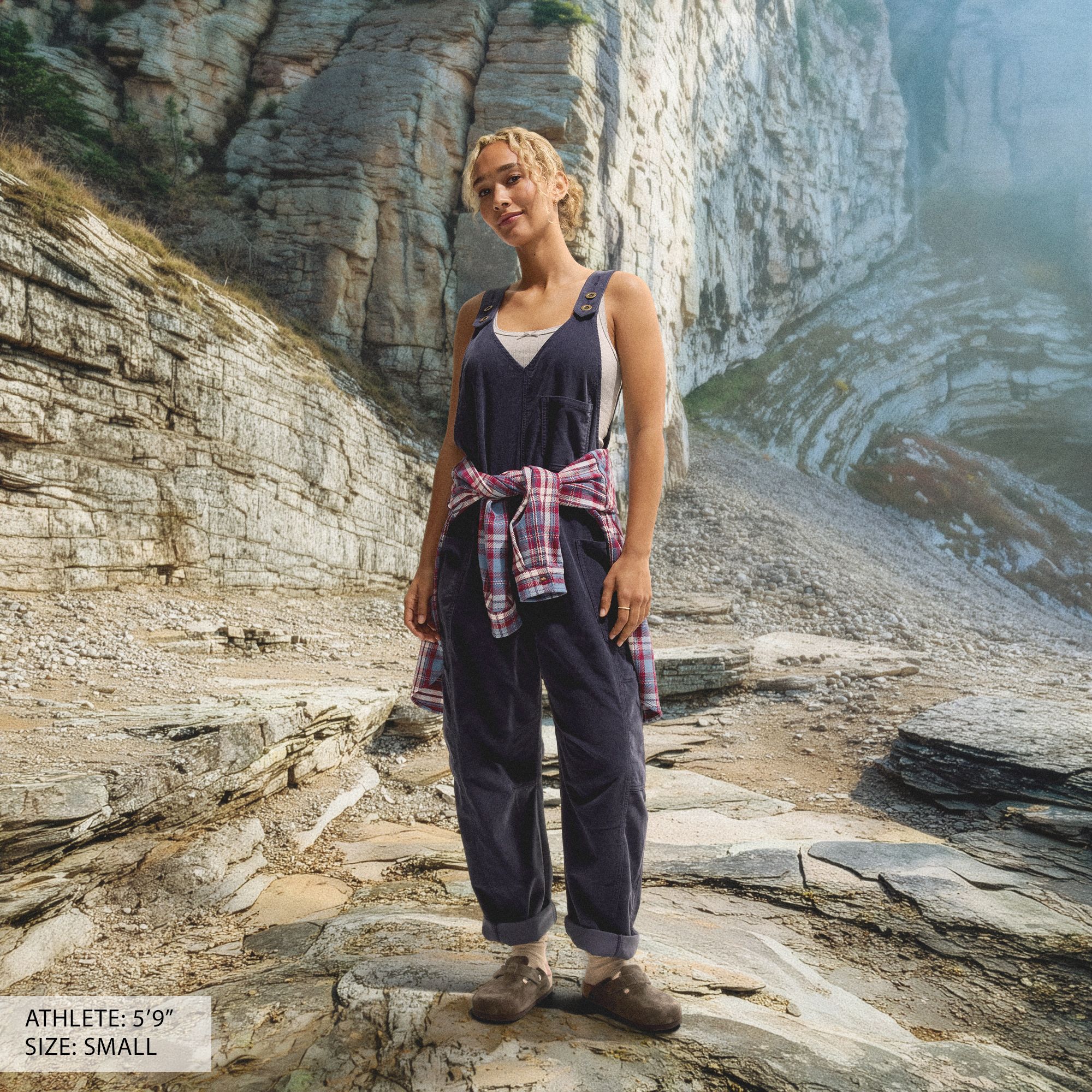 Alpine Design Women's Corduroy Jumpsuit product image