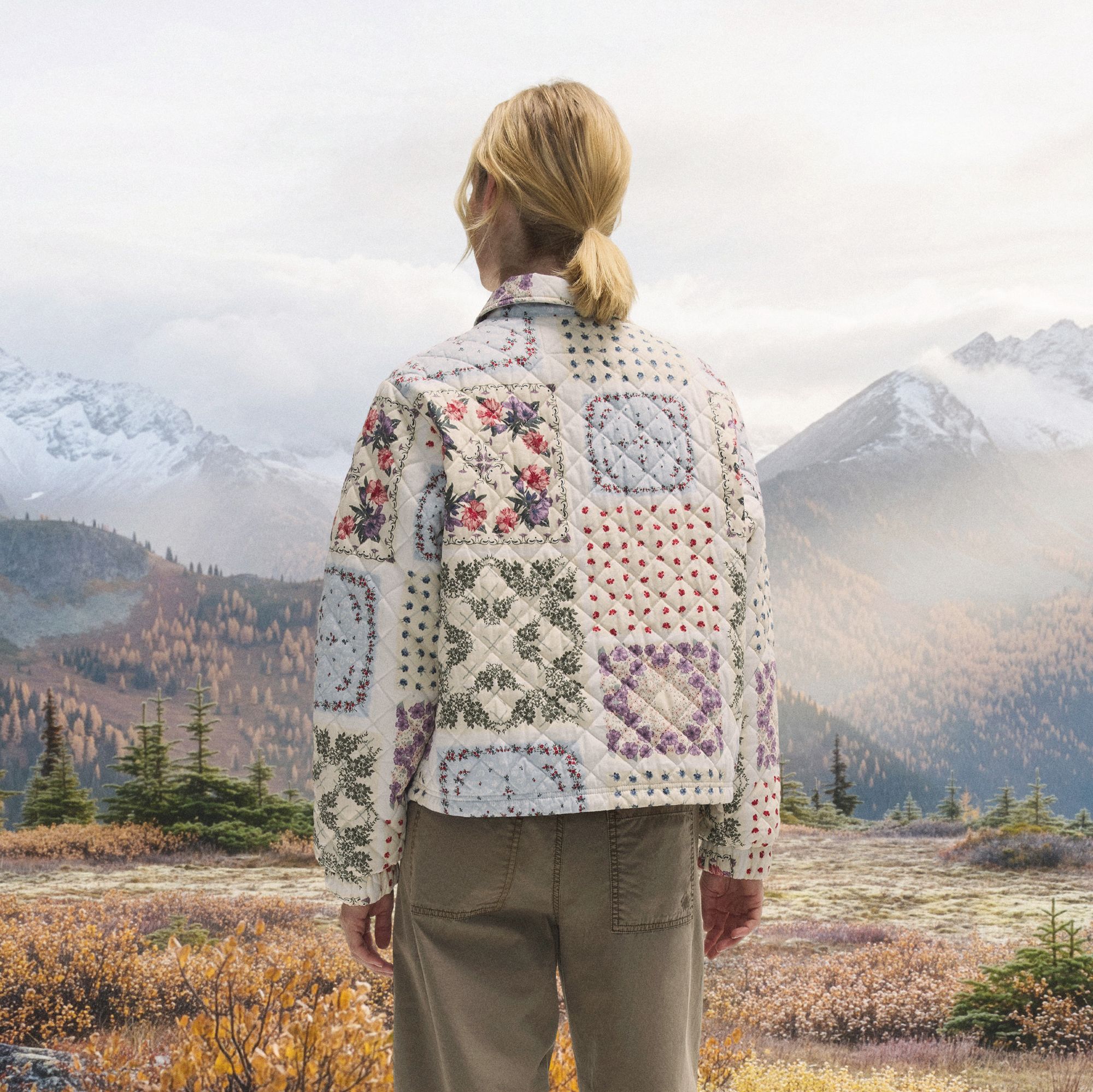 Alpine Design Women's Quilted Jacket product image