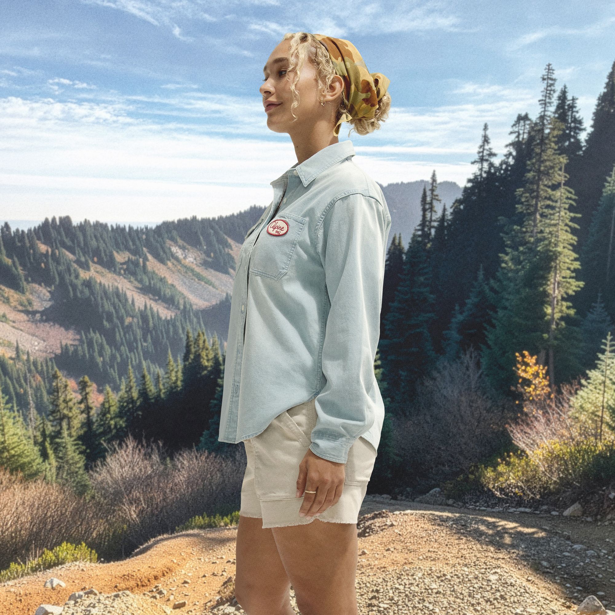 Alpine Design Women’s Denim Shirt product image
