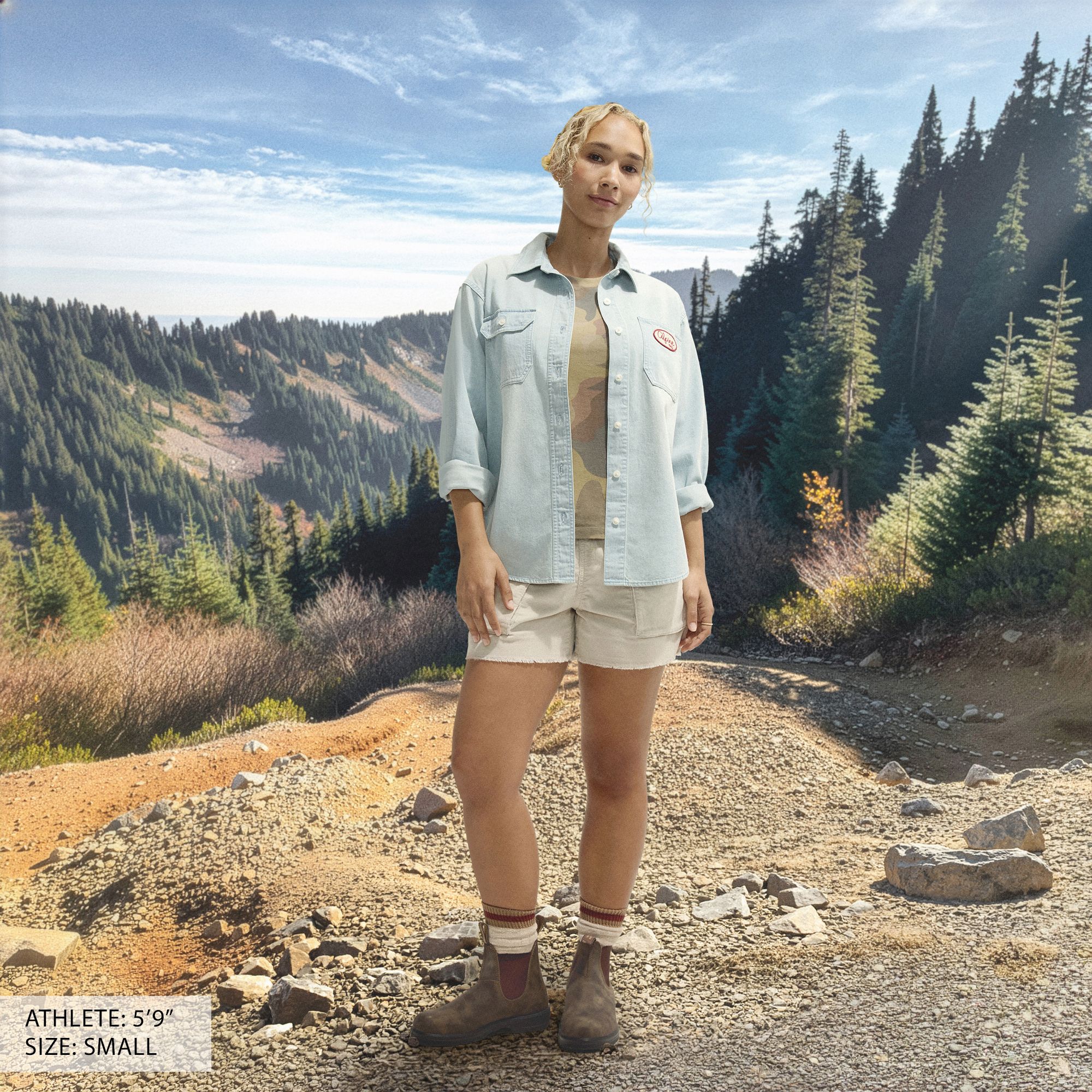Alpine Design Women’s Denim Shirt product image