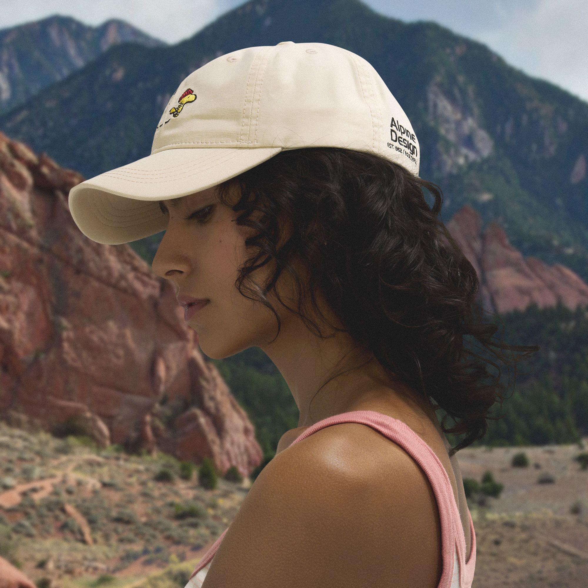 Alpine Design Women's Peanuts Washed Canvas Cap product image