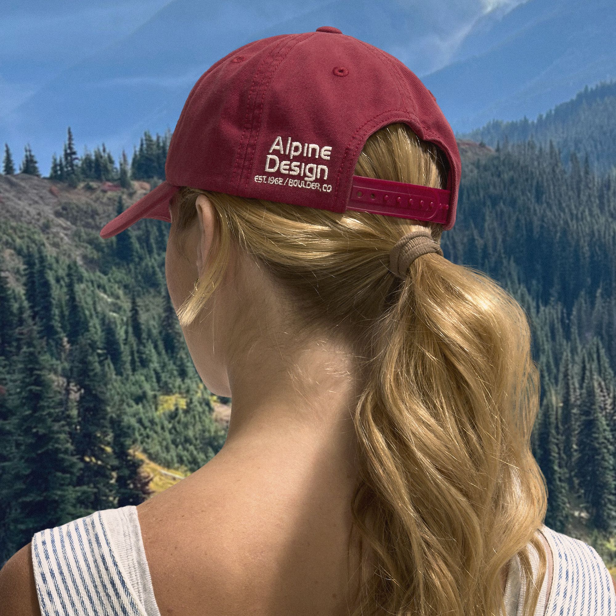 Alpine Design Women's Washed Canvas Cap product image