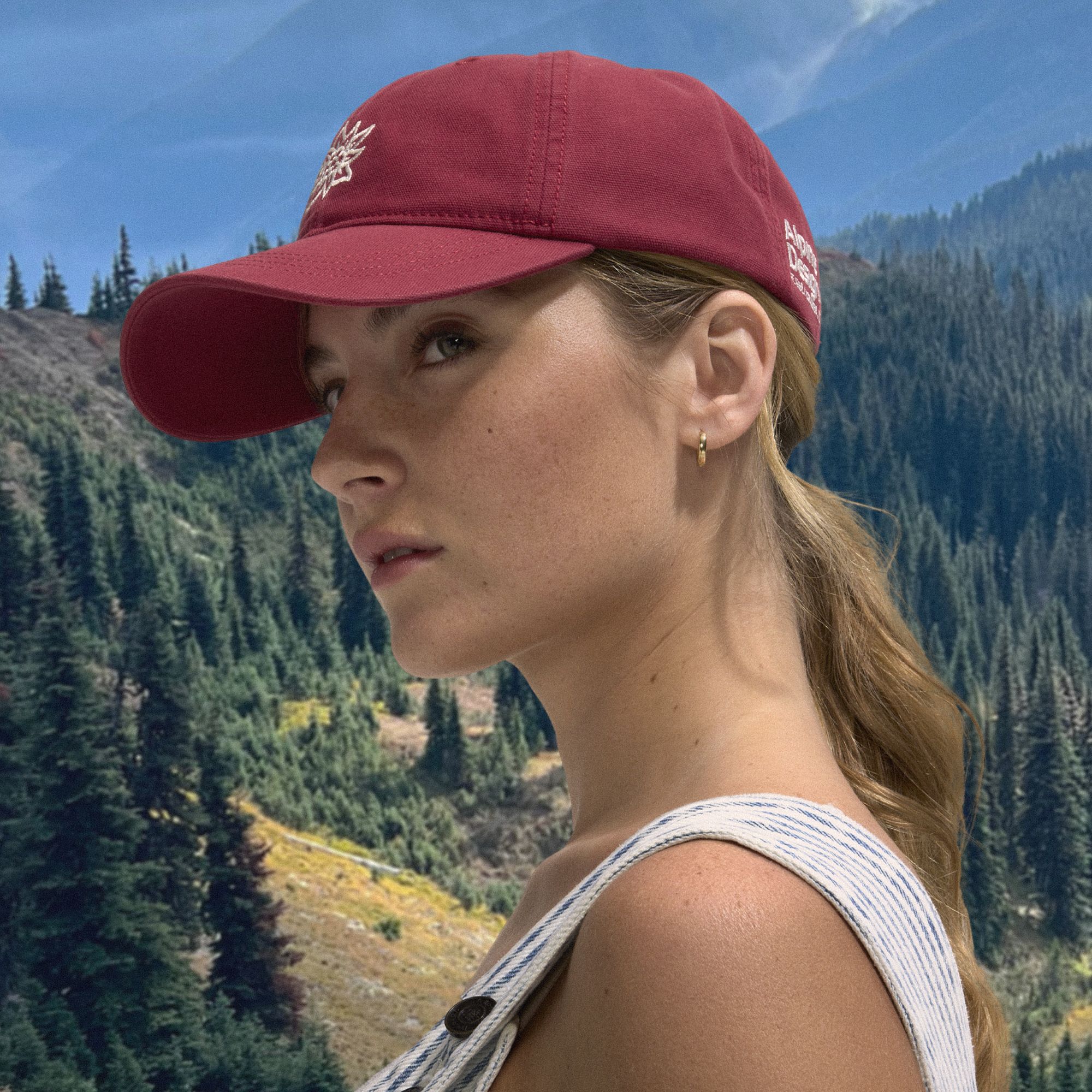 Alpine Design Women's Washed Canvas Cap product image