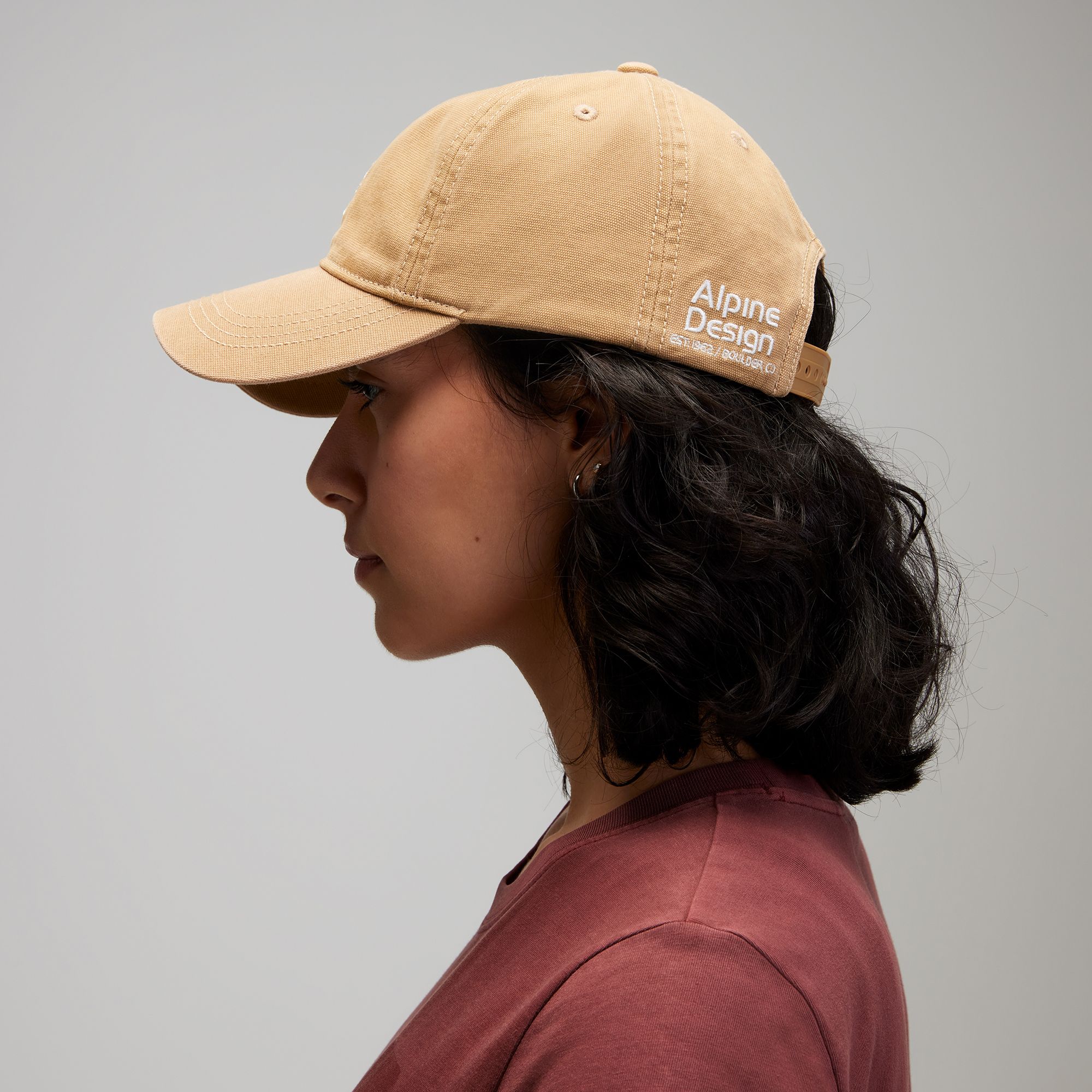 Alpine Design Women's Washed Canvas Cap product image