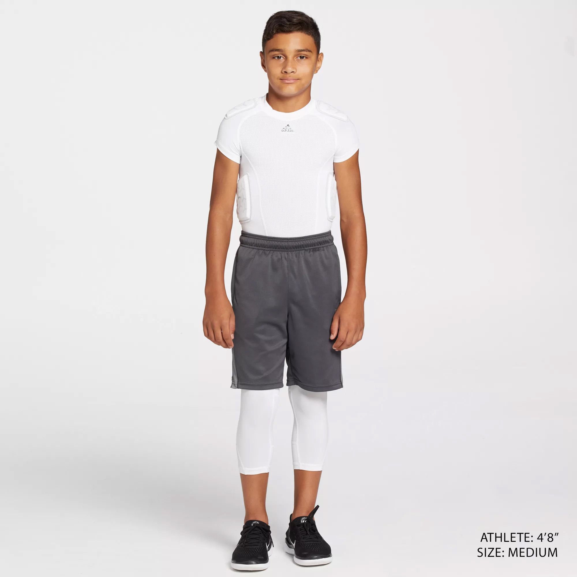 adidas Force Integrated Padded Football Shirt - Youth product image