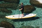 Advanced Elements FishboneEX Inflatable Stand-Up Paddle Board product image