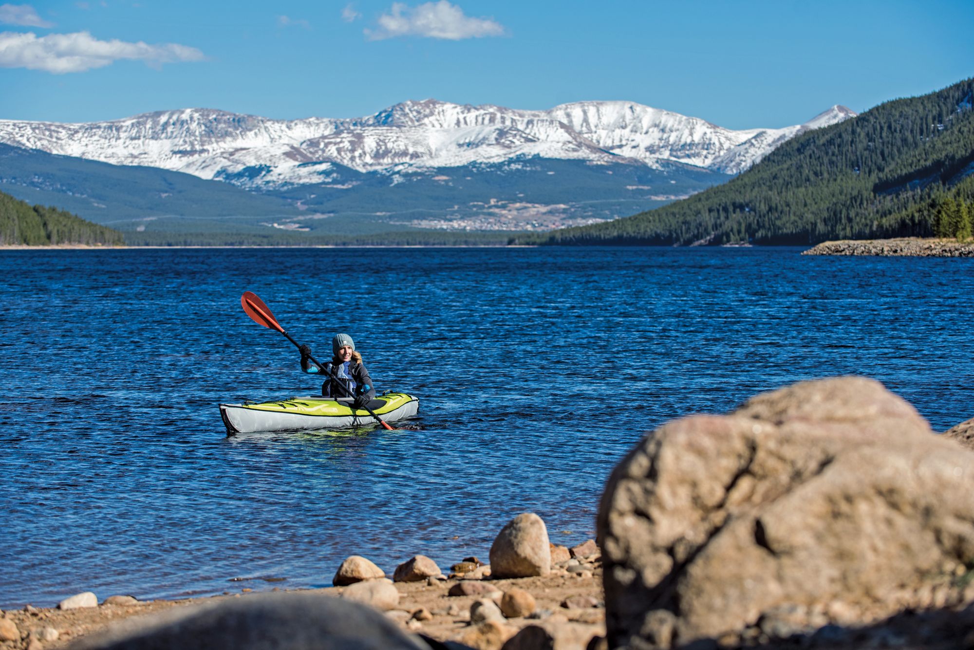 Advanced Elements AdvancedFrame Ultralite Inflatable Kayak