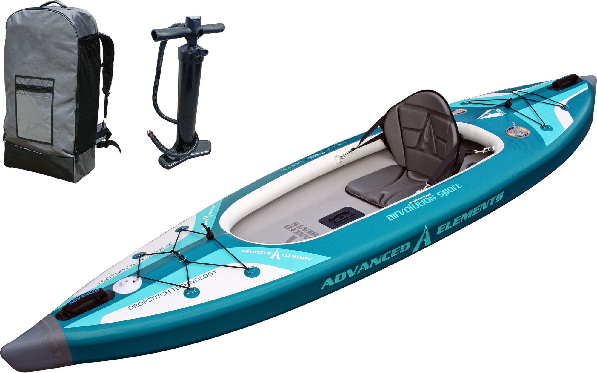 Advanced Elements Airvolution Sport Inflatable Kayak with Pump product image