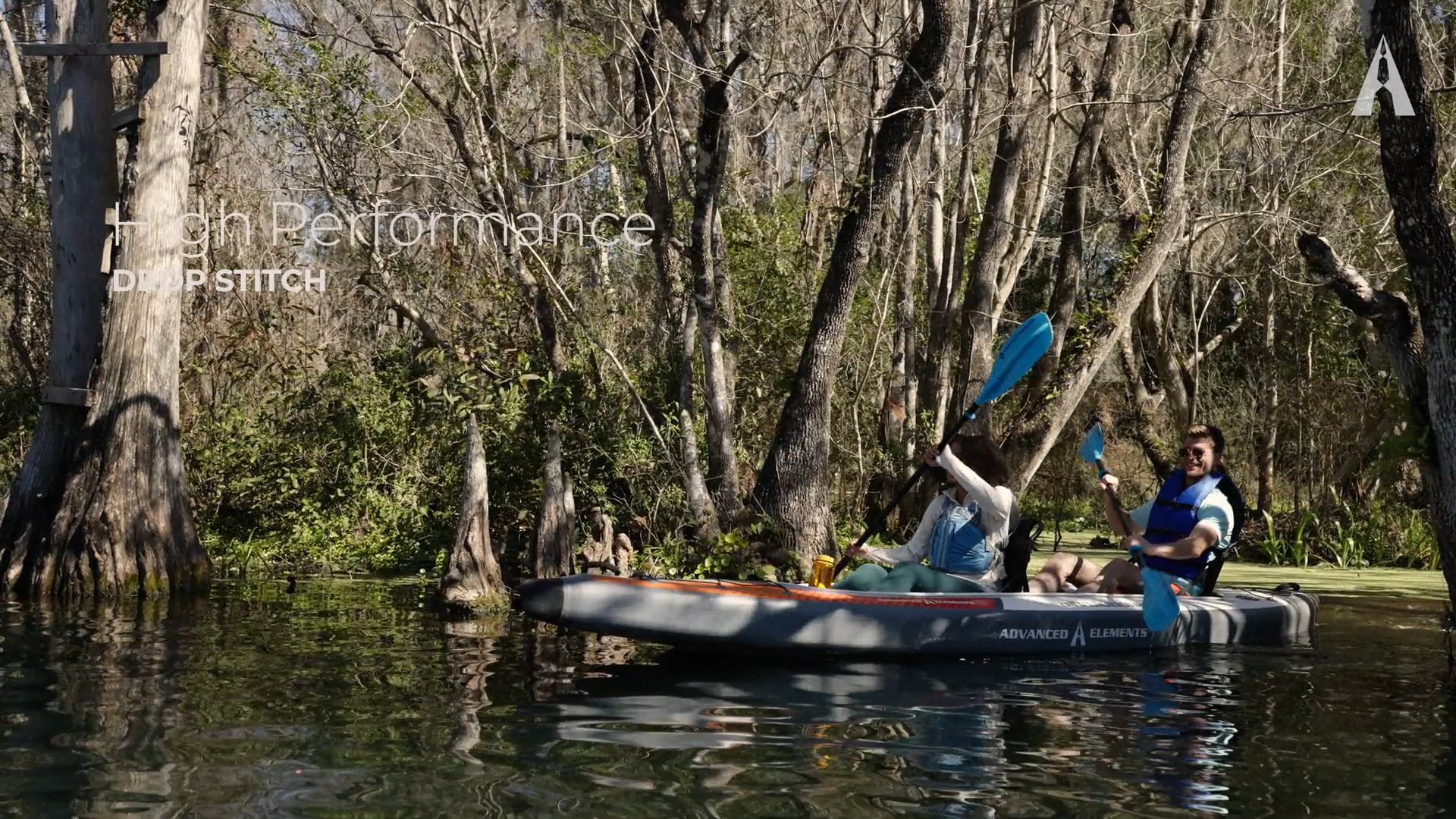 Advanced Elements Airvolution 2 Pro Tandem Inflatable Kayak with Pump product