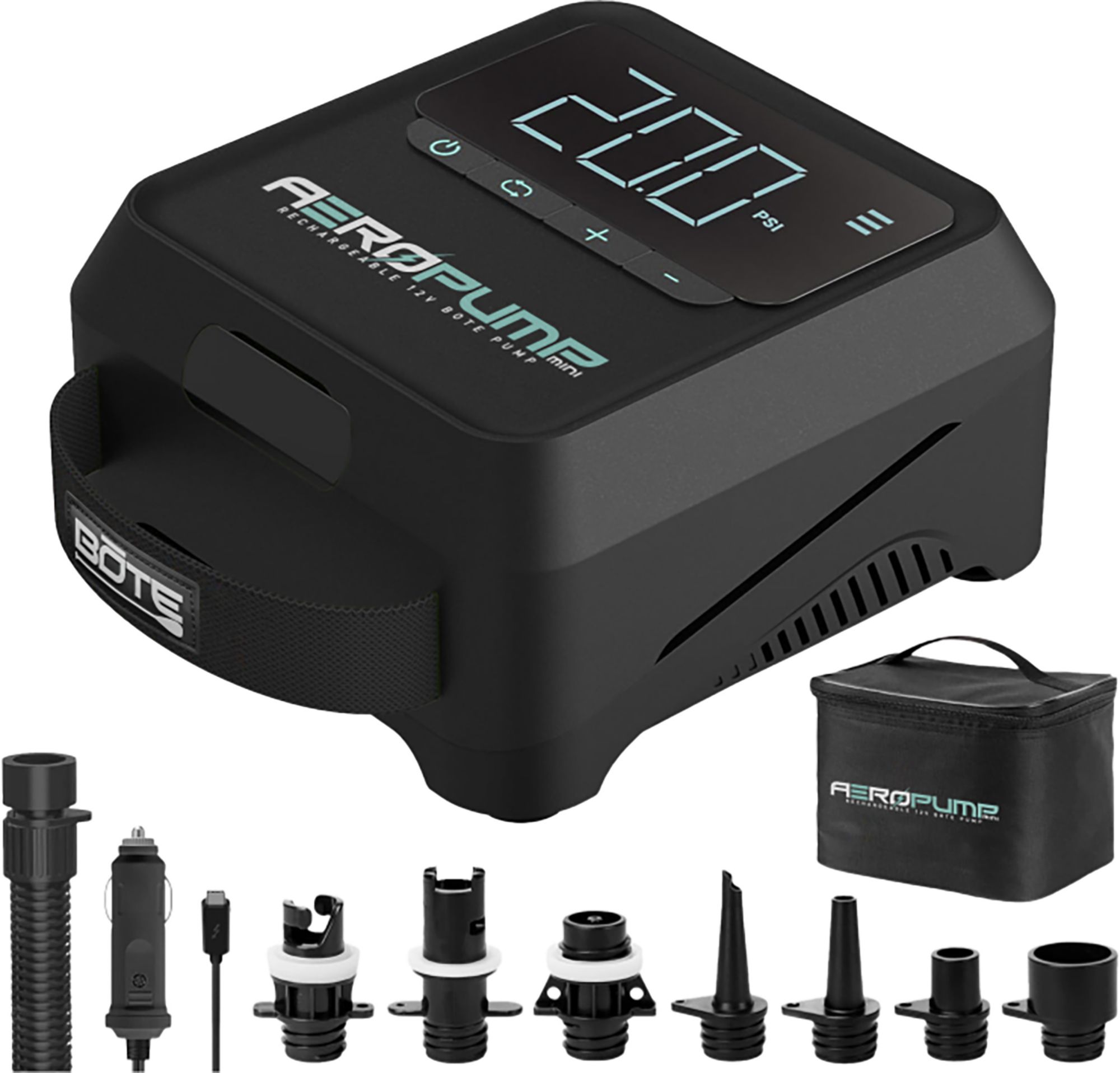 BOTE AeroPump Mini Rechargeable 12V Pump product image