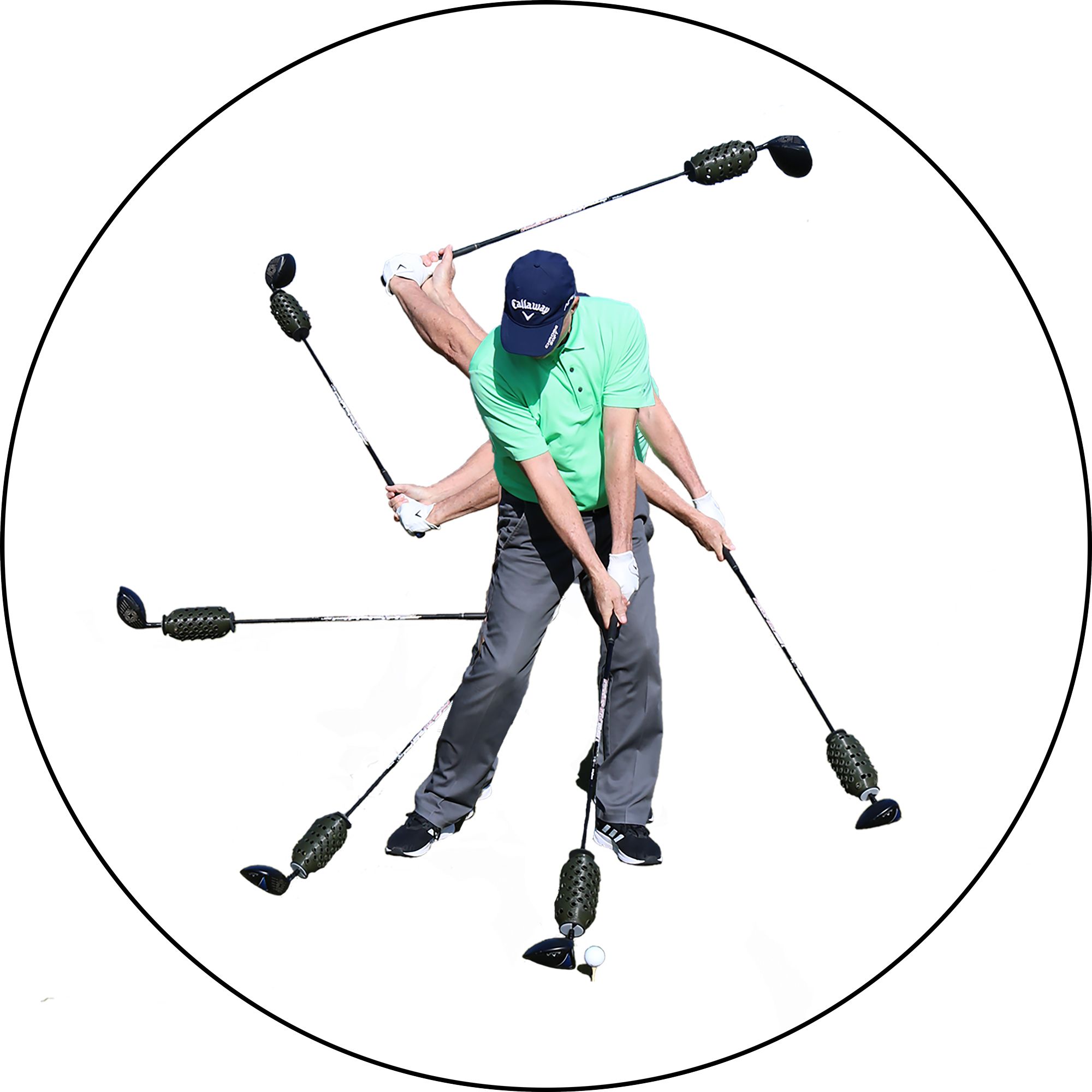 Aero-Swing Golf Swing Speed Training Aid product image