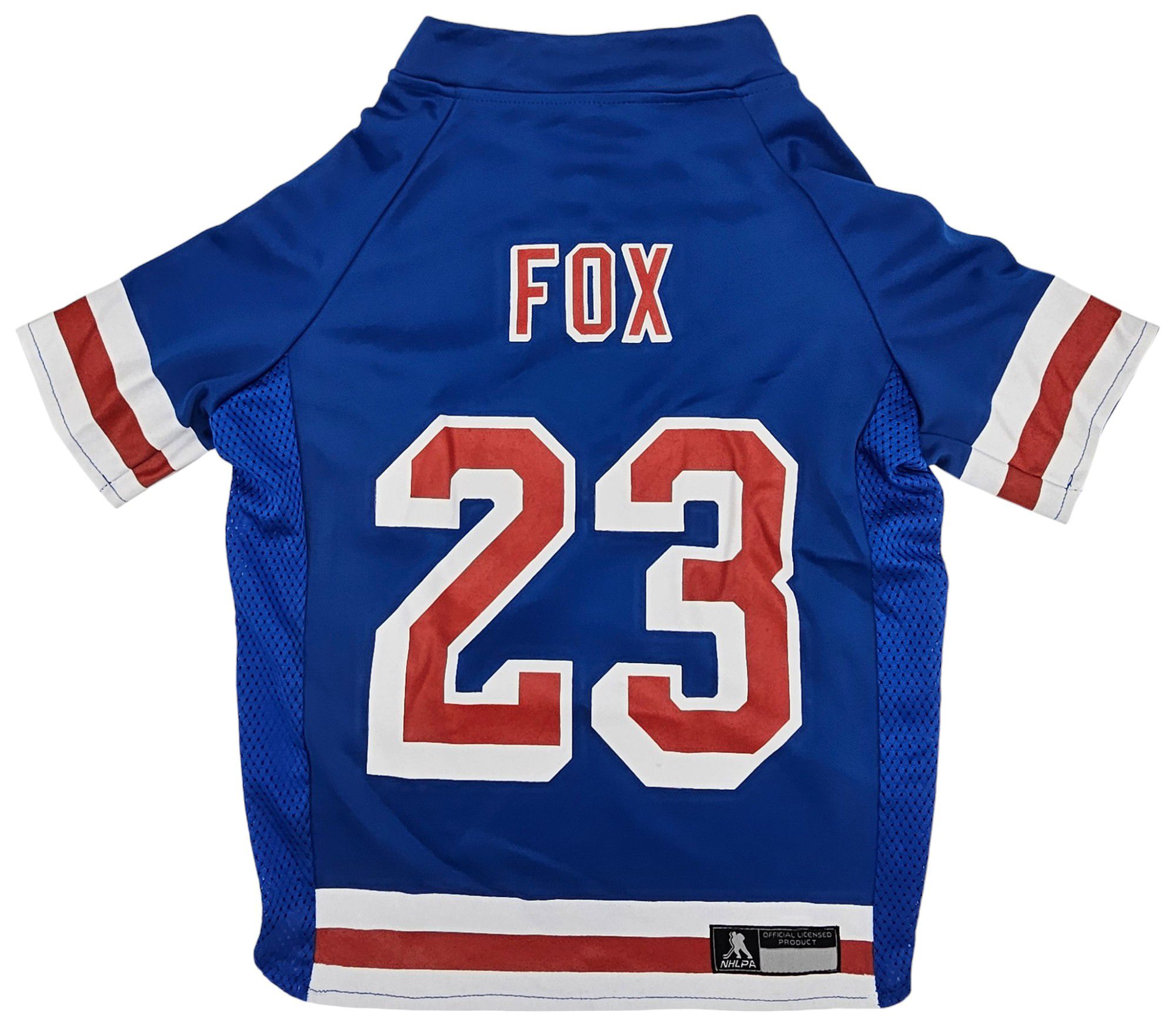 Pets First New York Rangers Adam Fox #23 Pet Jersey product image
