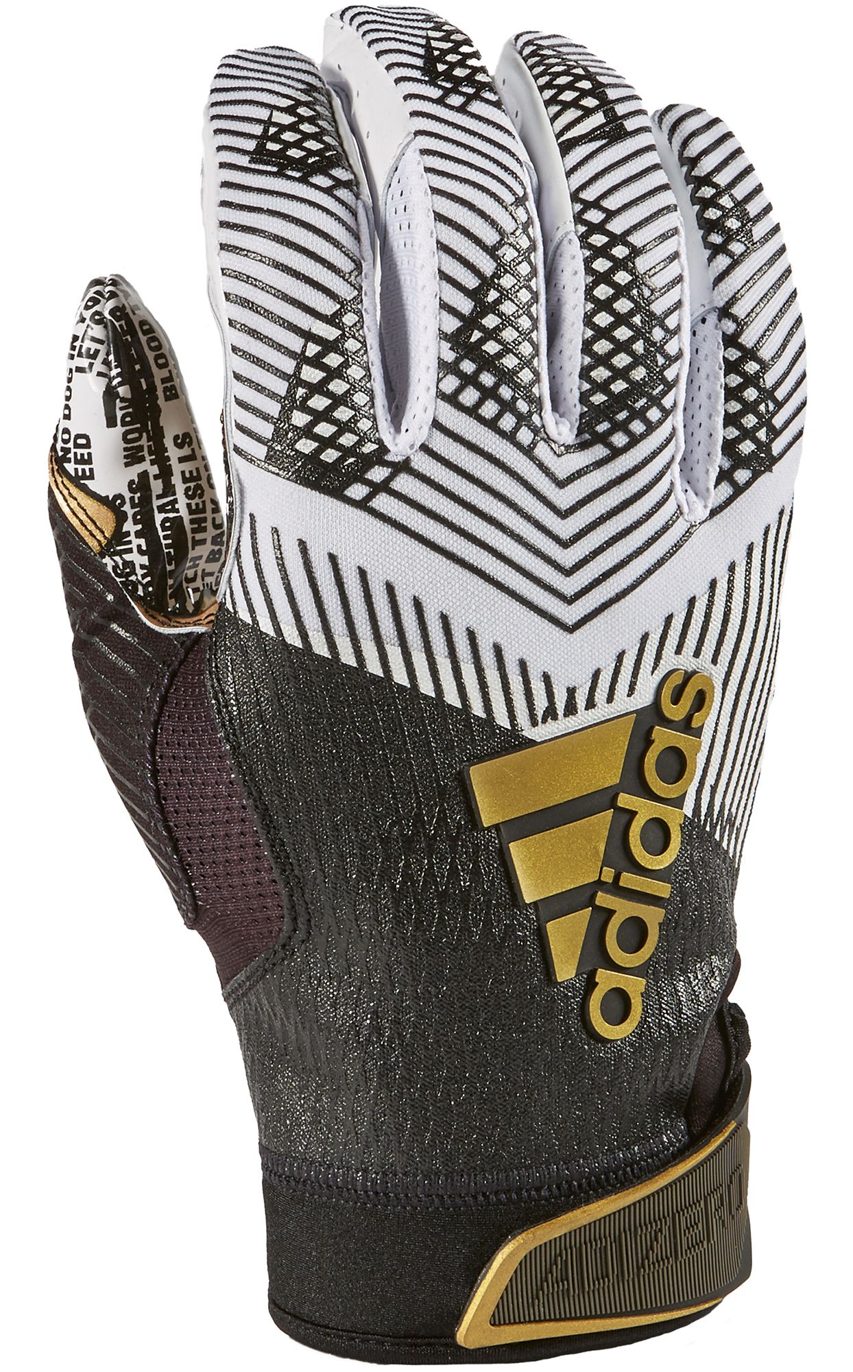 adidas football gloves three stripe life