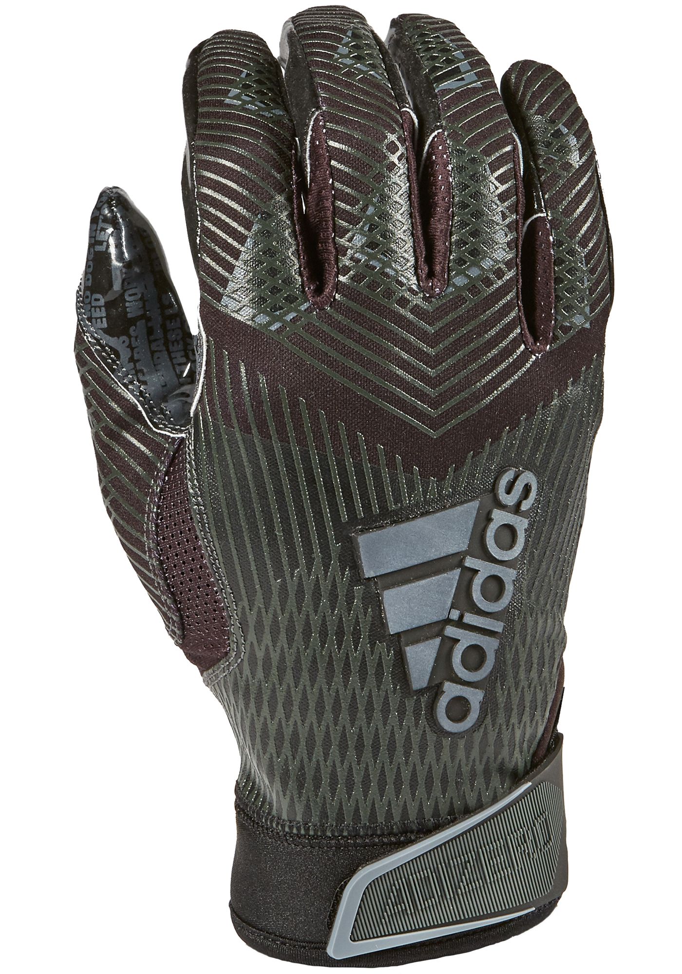 Adidas football gloves three stripe life on sale