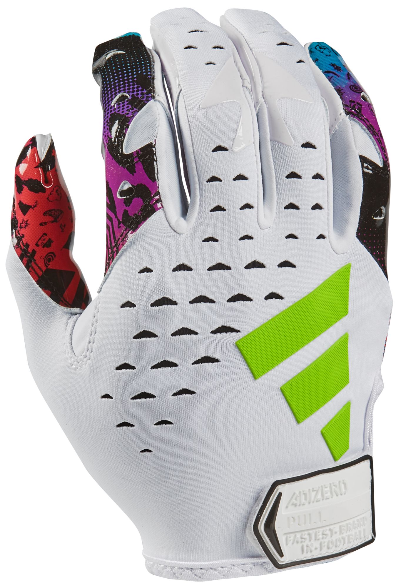 Adidas Adult Adizero 13 Moments Combine Football Gloves product image