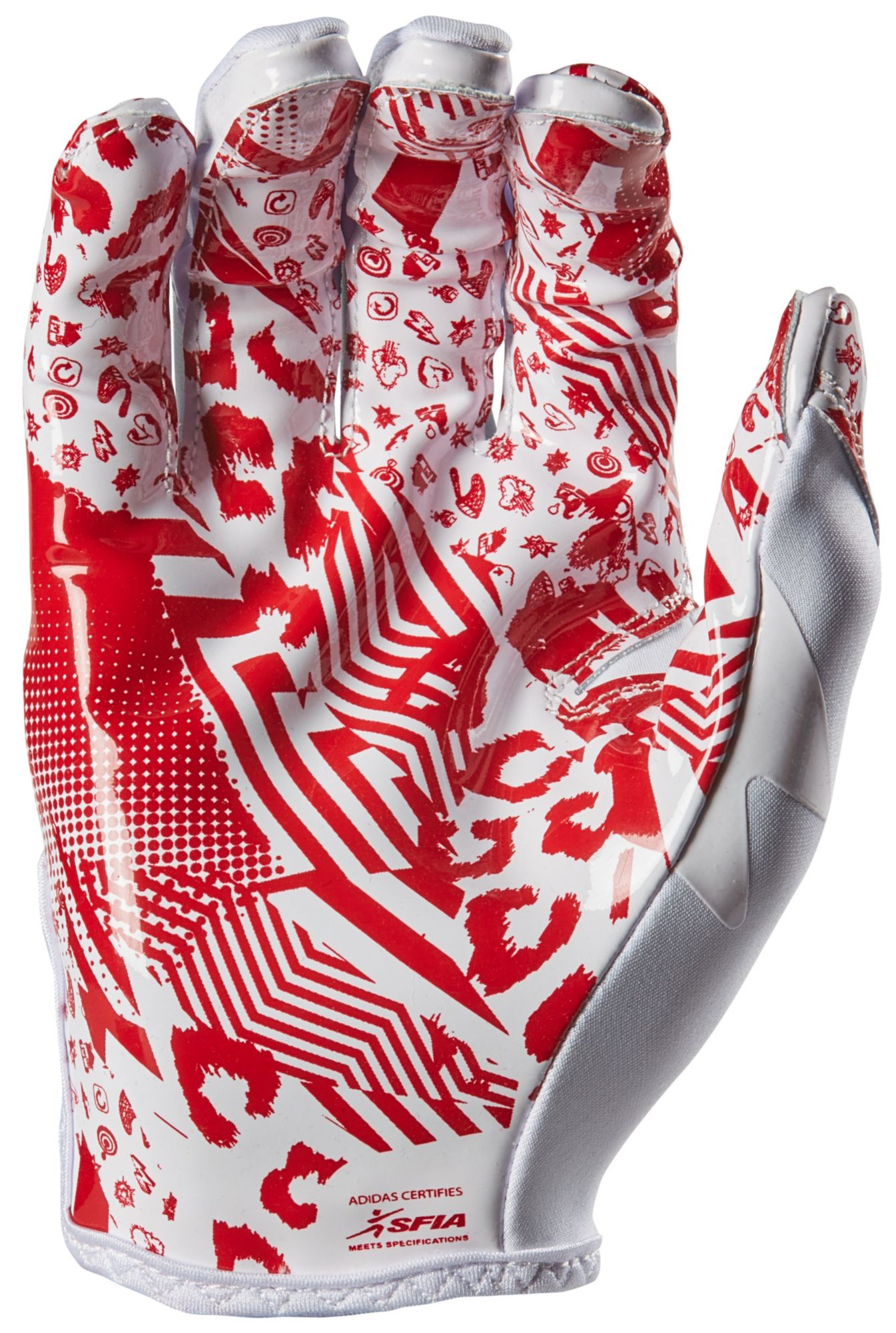 adidas Adult Adizero 13 Moments Football Gloves product image