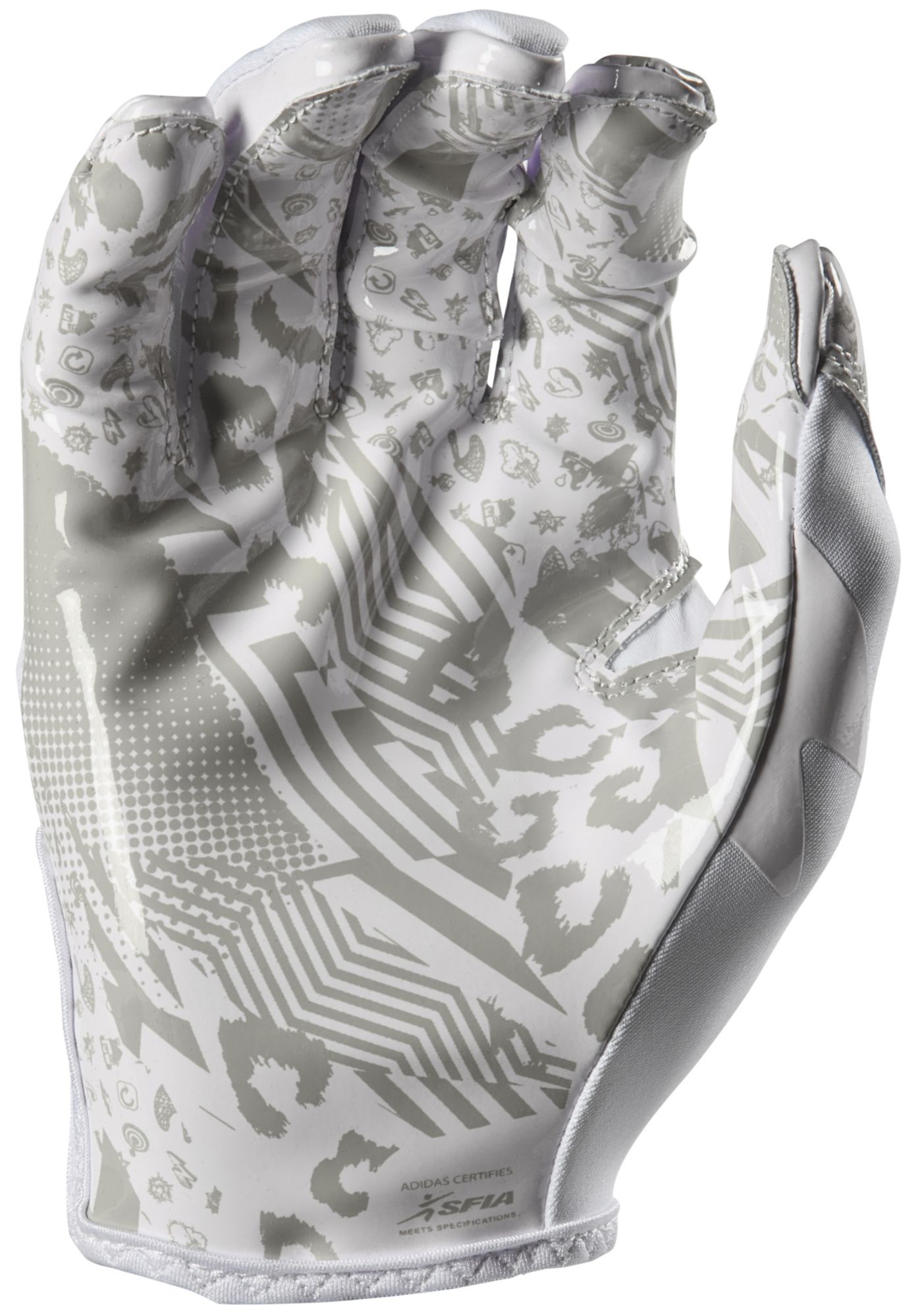 adidas Adult Adizero 13 Moments Football Gloves | Dick's Sporting