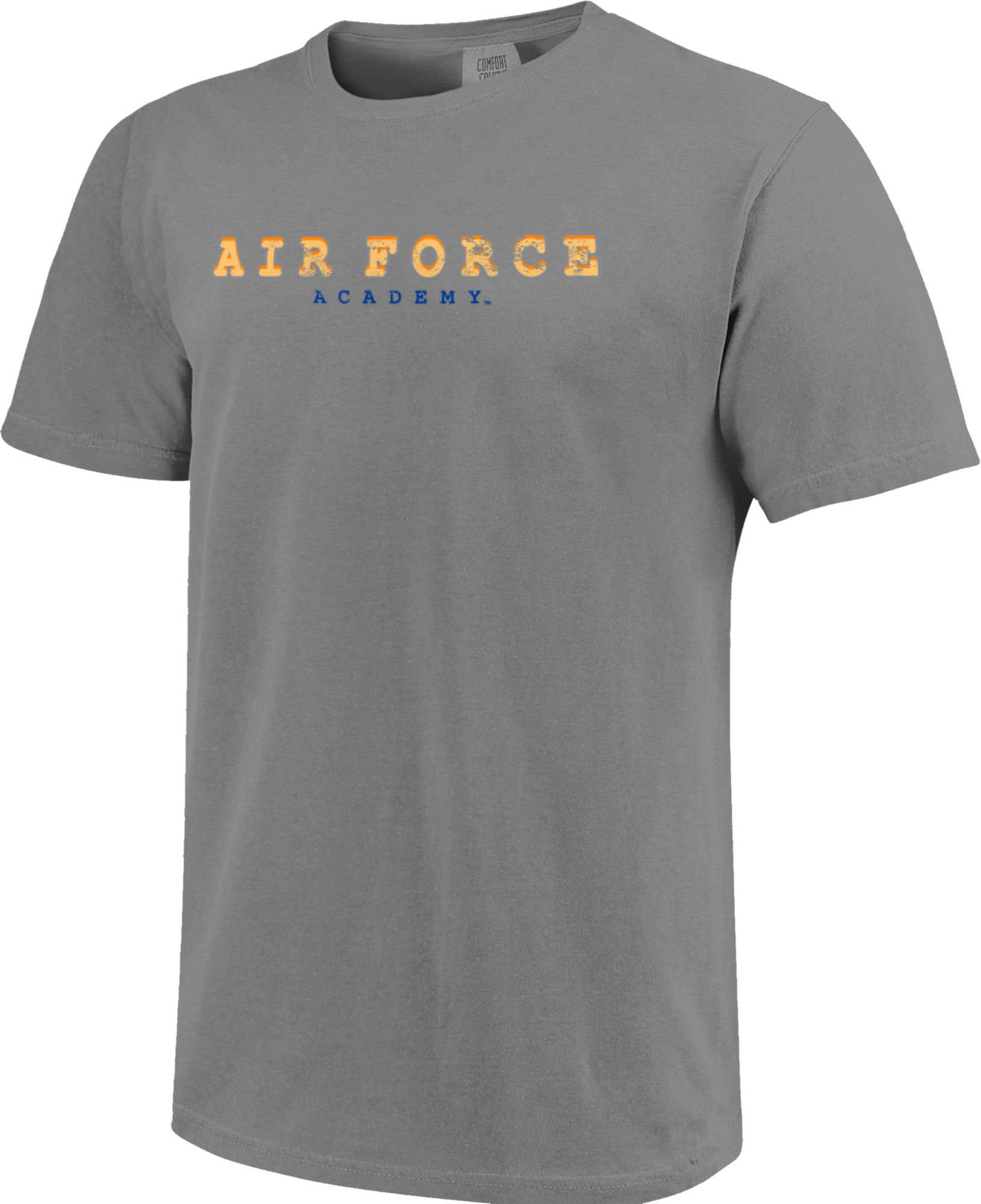 Image One Men's Air Force Falcons Grey Silhouette T-Shirt