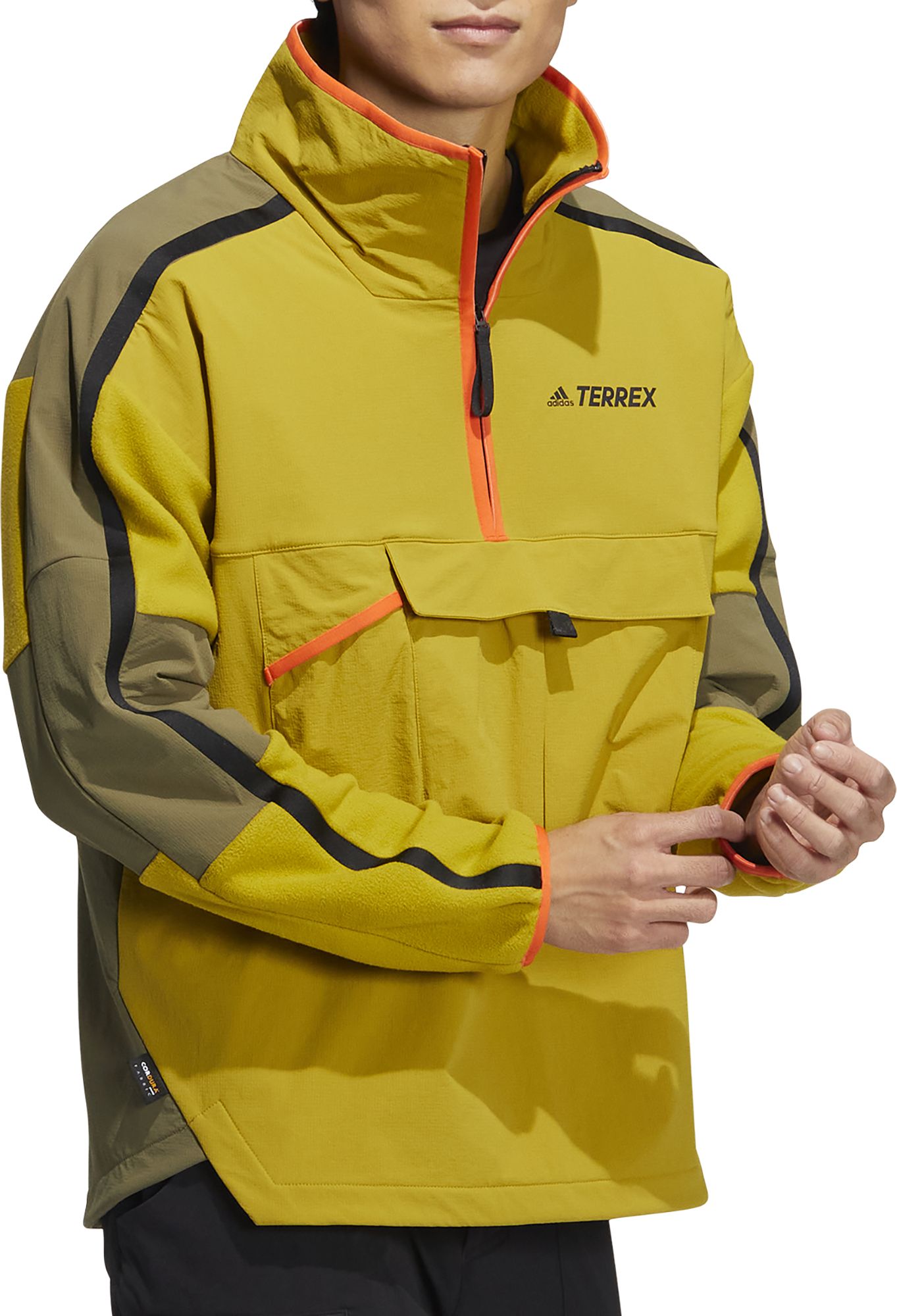 adidas Men's Terrex Utilitas 1/2-Zip Jacket