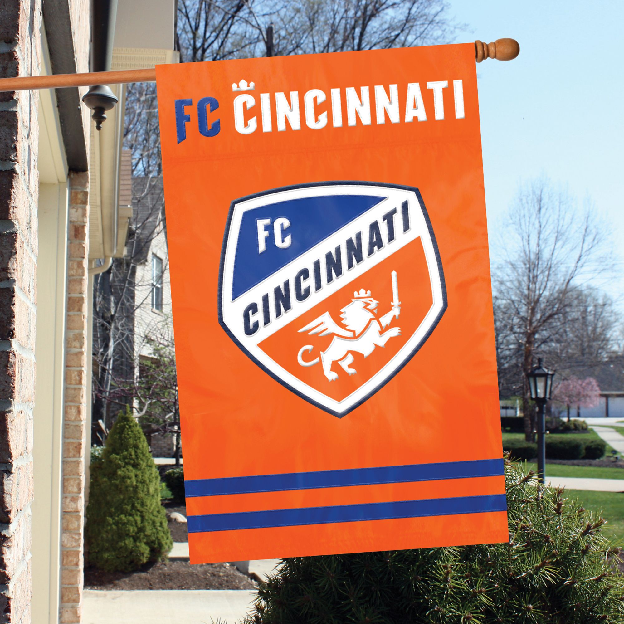 Party Animal FC Cincinnati Banner Flag product image