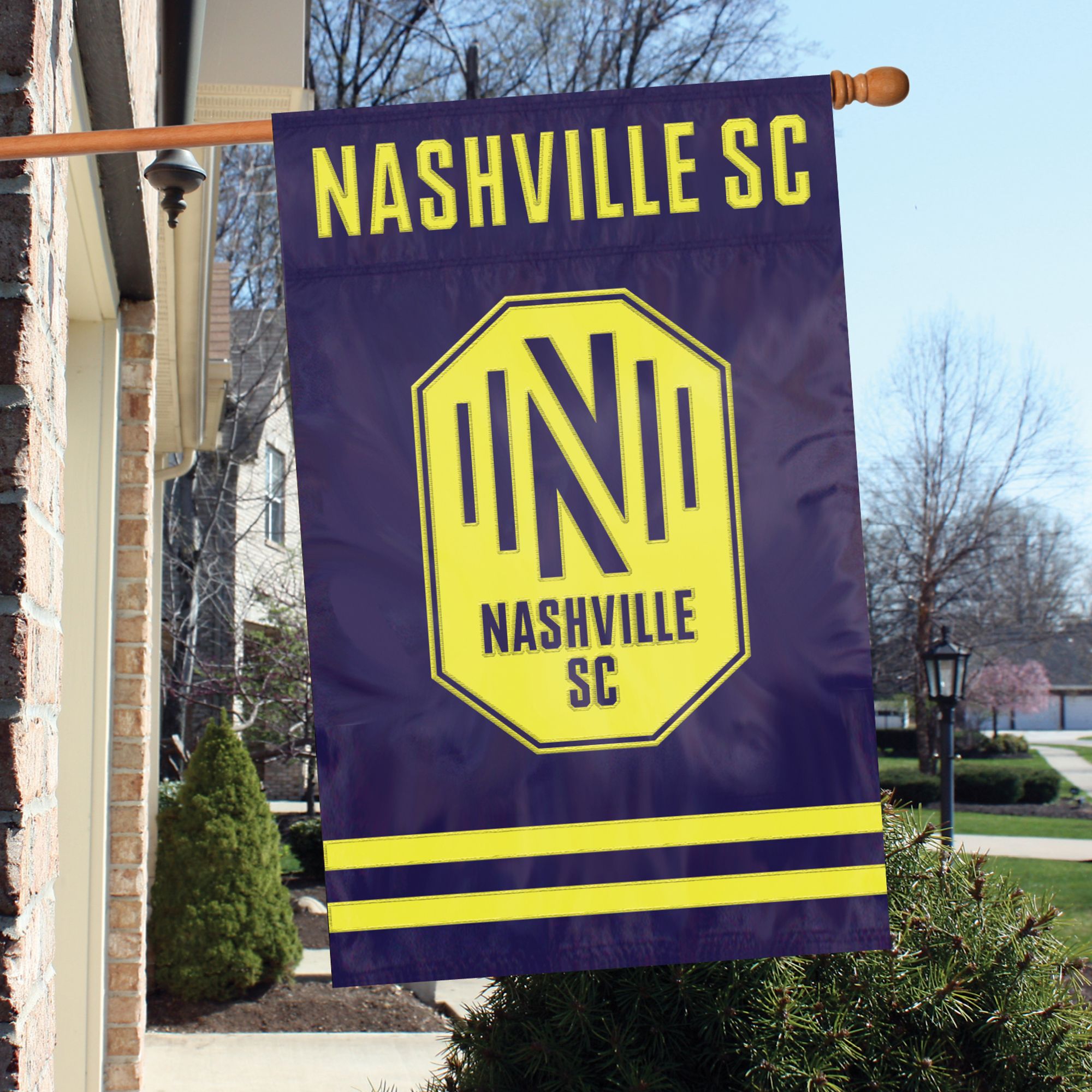Party Animal Nashville SC Banner Flag product image