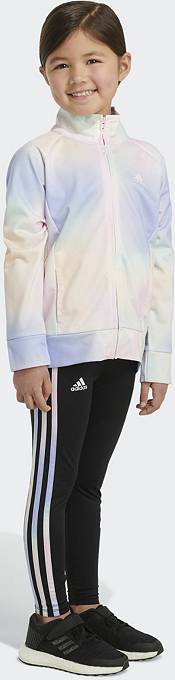 adidas Girls' 2-Piece Flow tricot Jacket and Tights Set product image