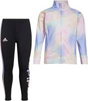 adidas Girls' 2-Piece Flow tricot Jacket and Tights Set product image