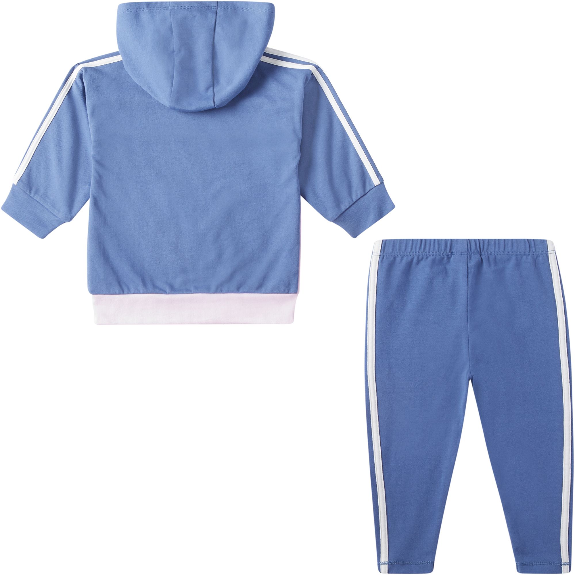 adidas Infant Girls' Color Block French Terry Pullover & Legging Set product image