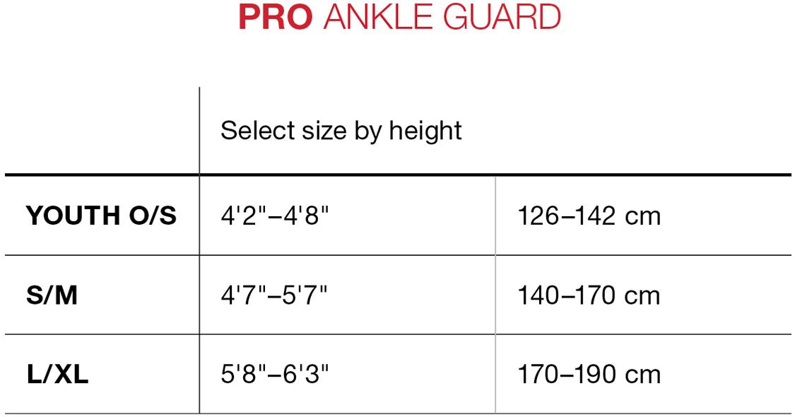 G-FORM Pro Ankle Guard product image