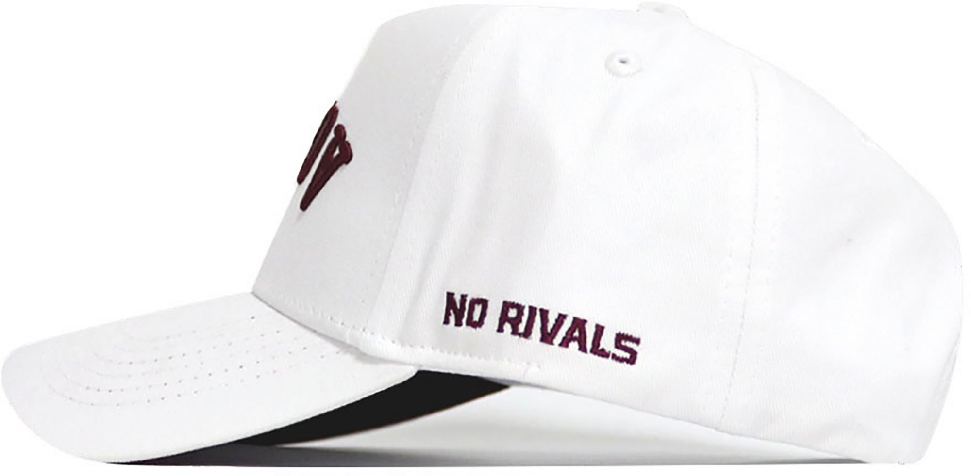 No Rivals Adult Texas A&M Aggies White Upside Down Adjustable Snapback product image