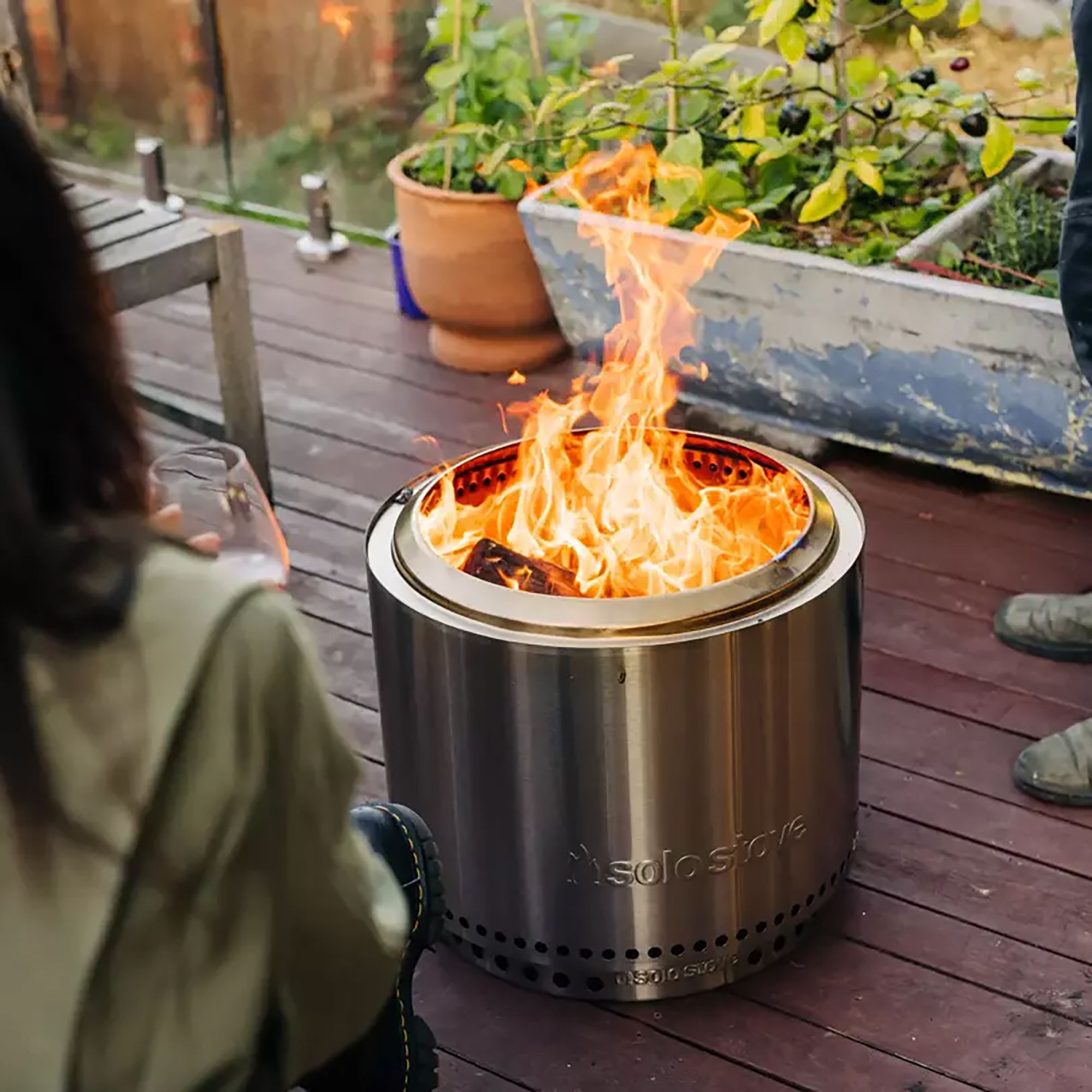 Solo Stove Bonfire 2.0 Color + Stand Bundle product image