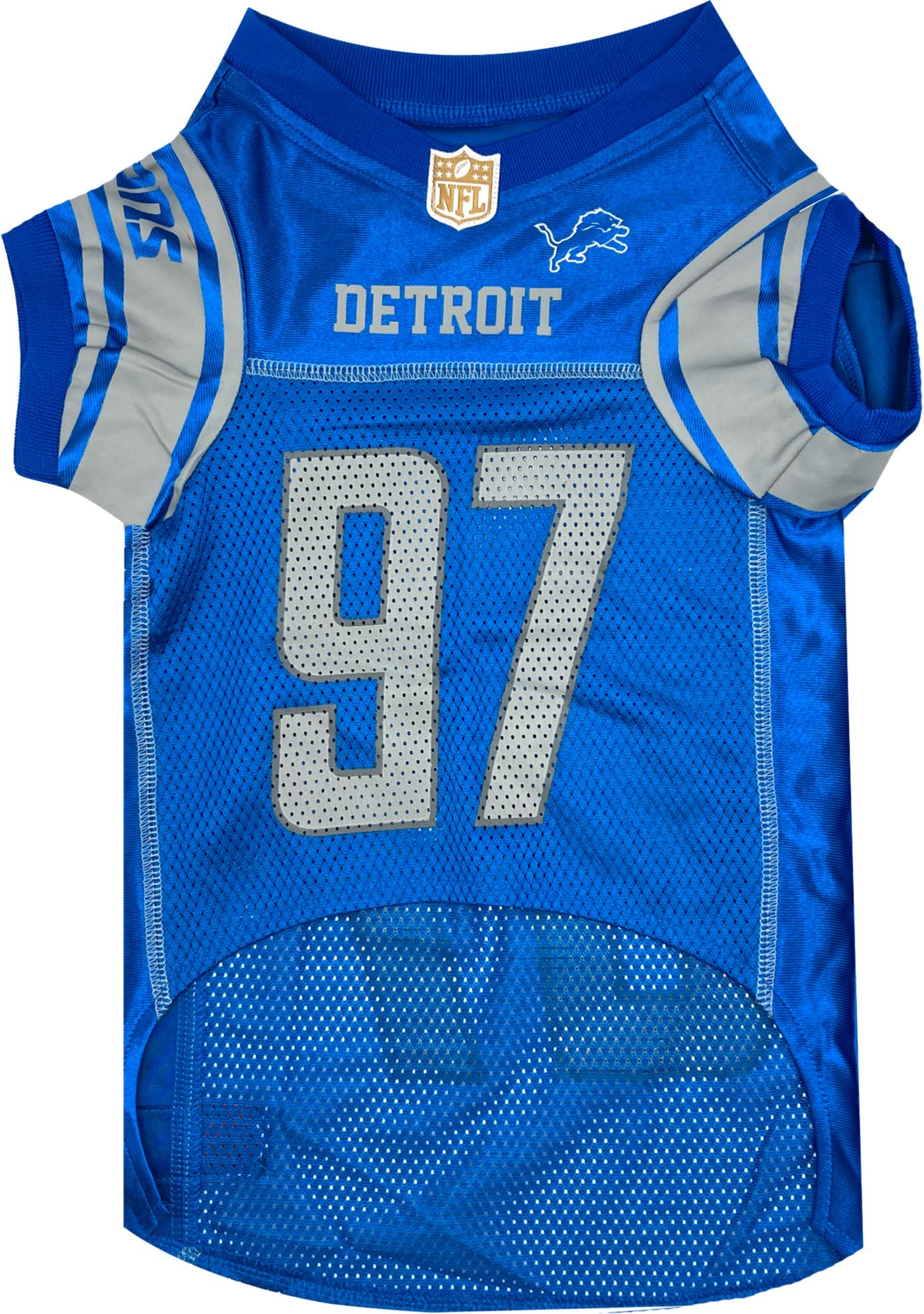 Pets First NFL Detroit Lions Aidan Hutchinson Pet Jersey product image