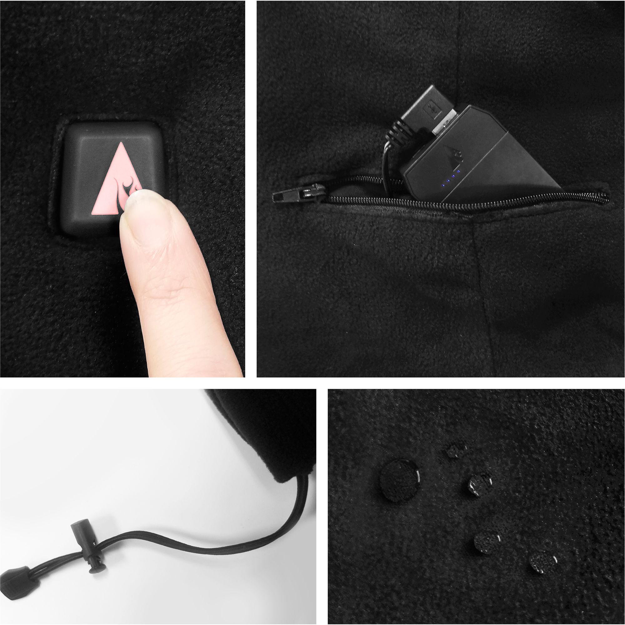 ActionHeat Adult 5V Battery Heated Balaclava product image