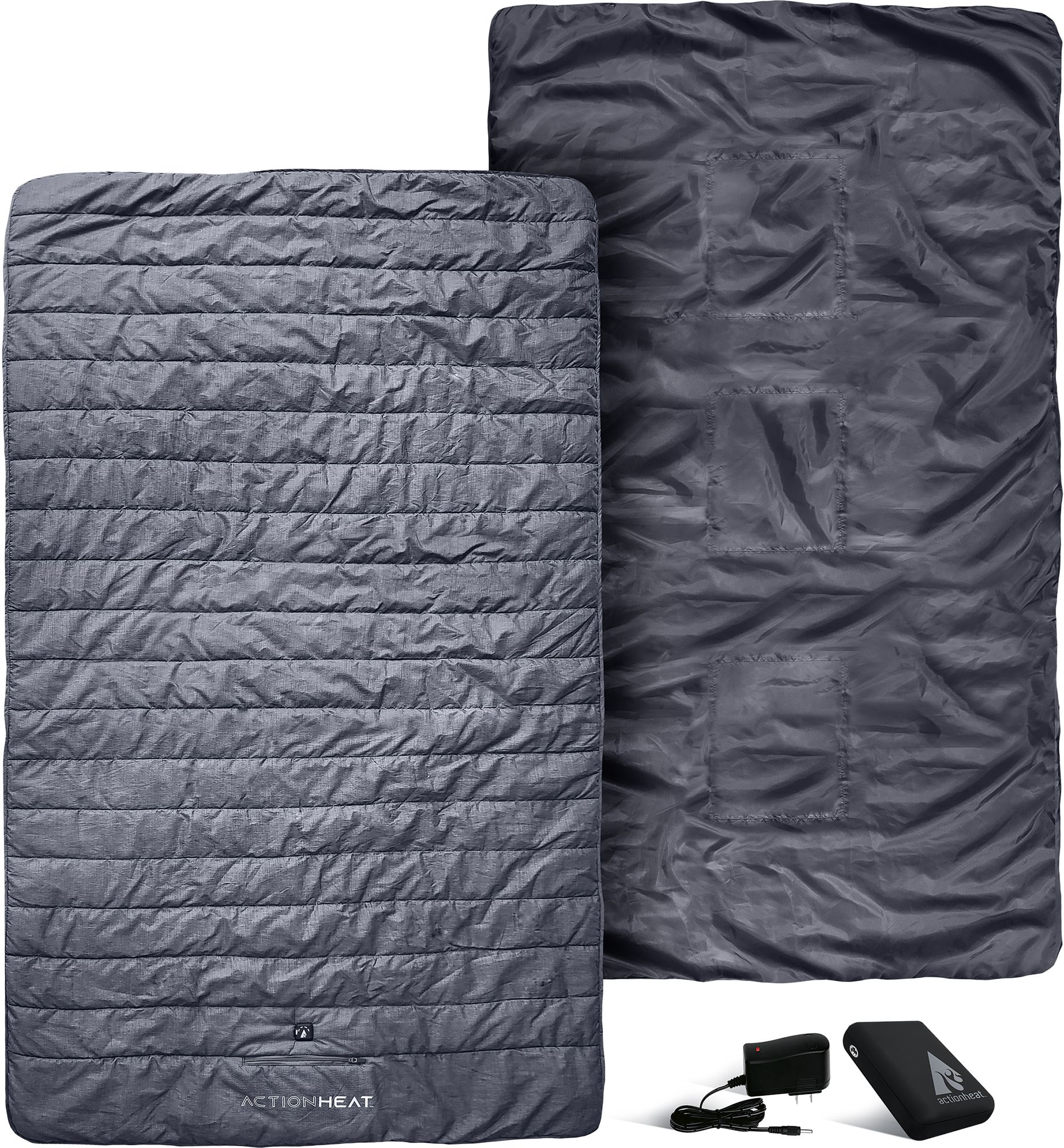 ActionHeat 7V Battery Heated Throw Blanket product image