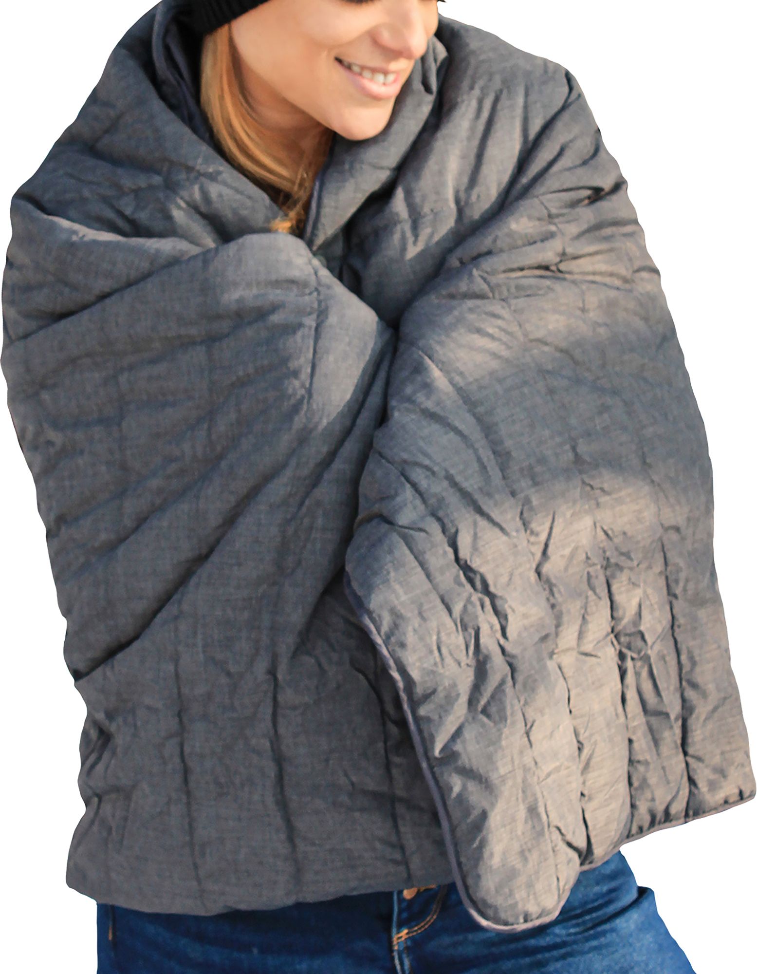 ActionHeat 7V Battery Heated Throw Blanket