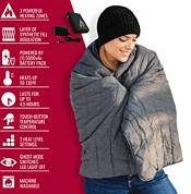 ActionHeat 7V Battery Heated Throw Blanket product image