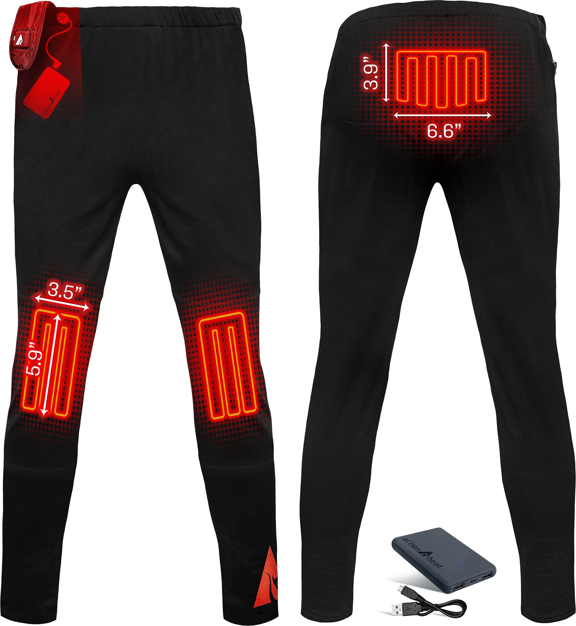 ActionHeat Women's 5V Heated Base Layer Pants product image