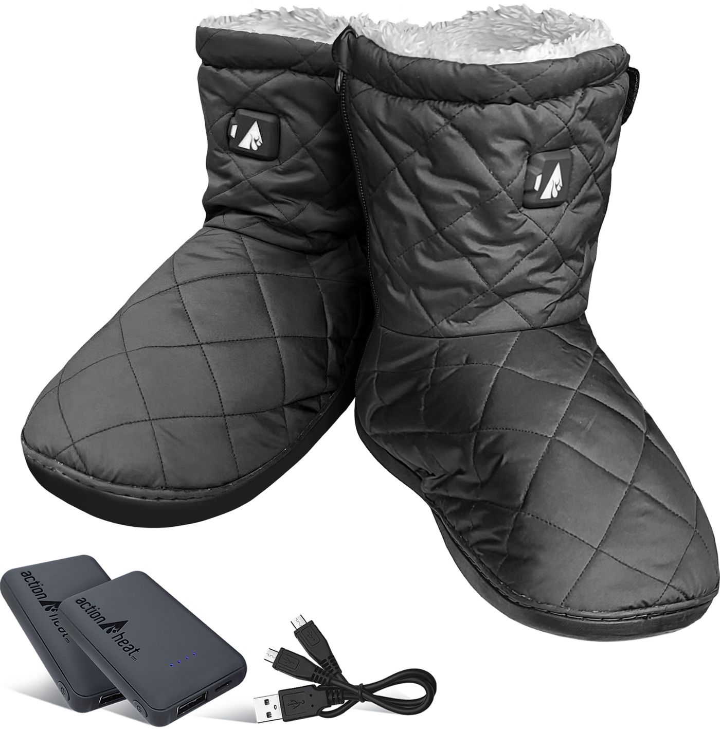 ActionHeat 5V Indoor Outdoor Battery Heated Boots Dick s Sporting Goods