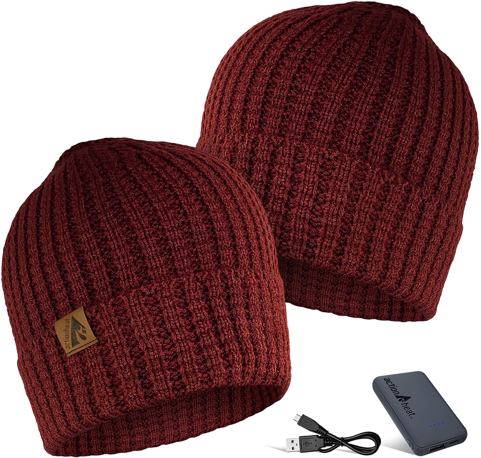 ActionHeat 5V Waffle Knit Heated Hat