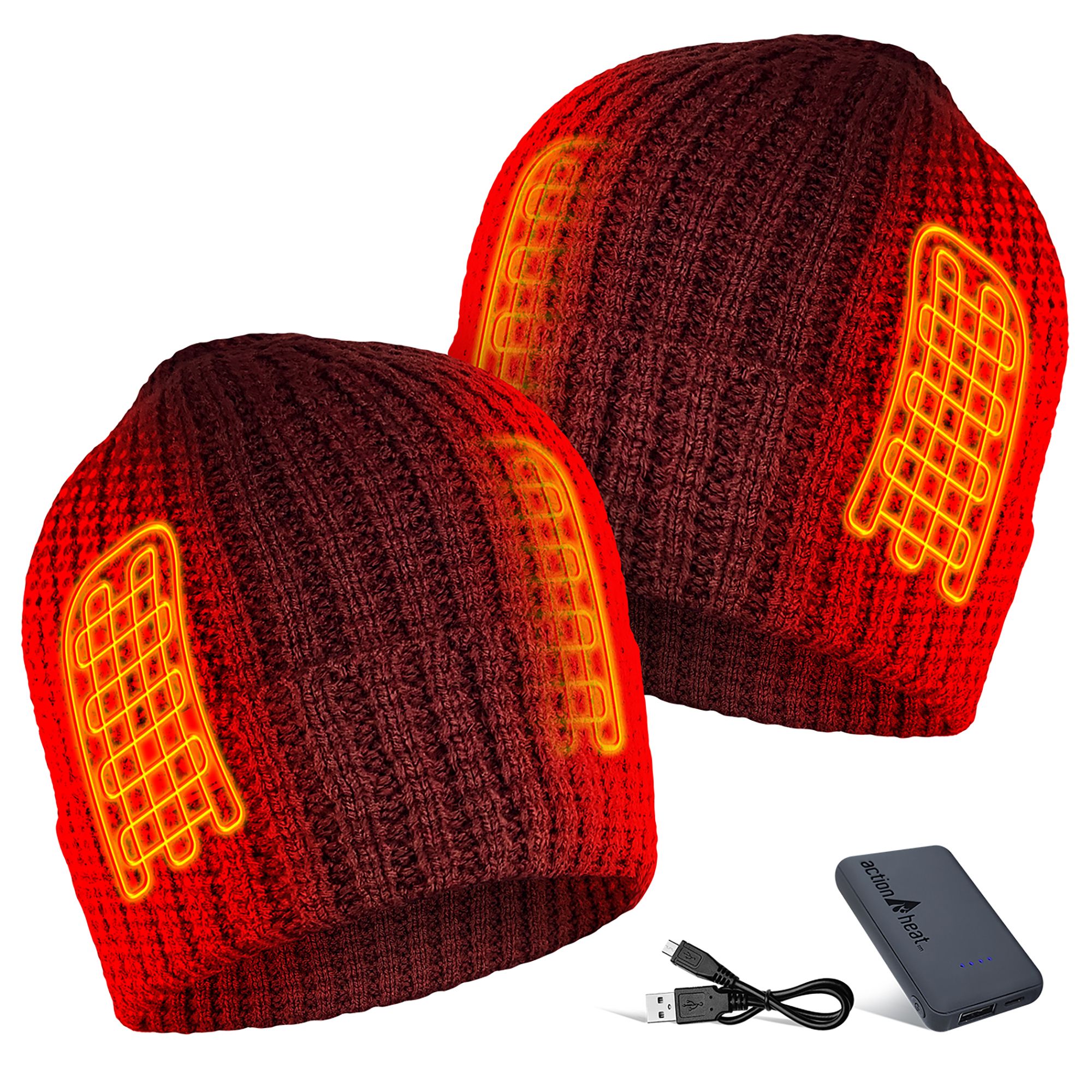 ActionHeat 5V Waffle Knit Heated Hat