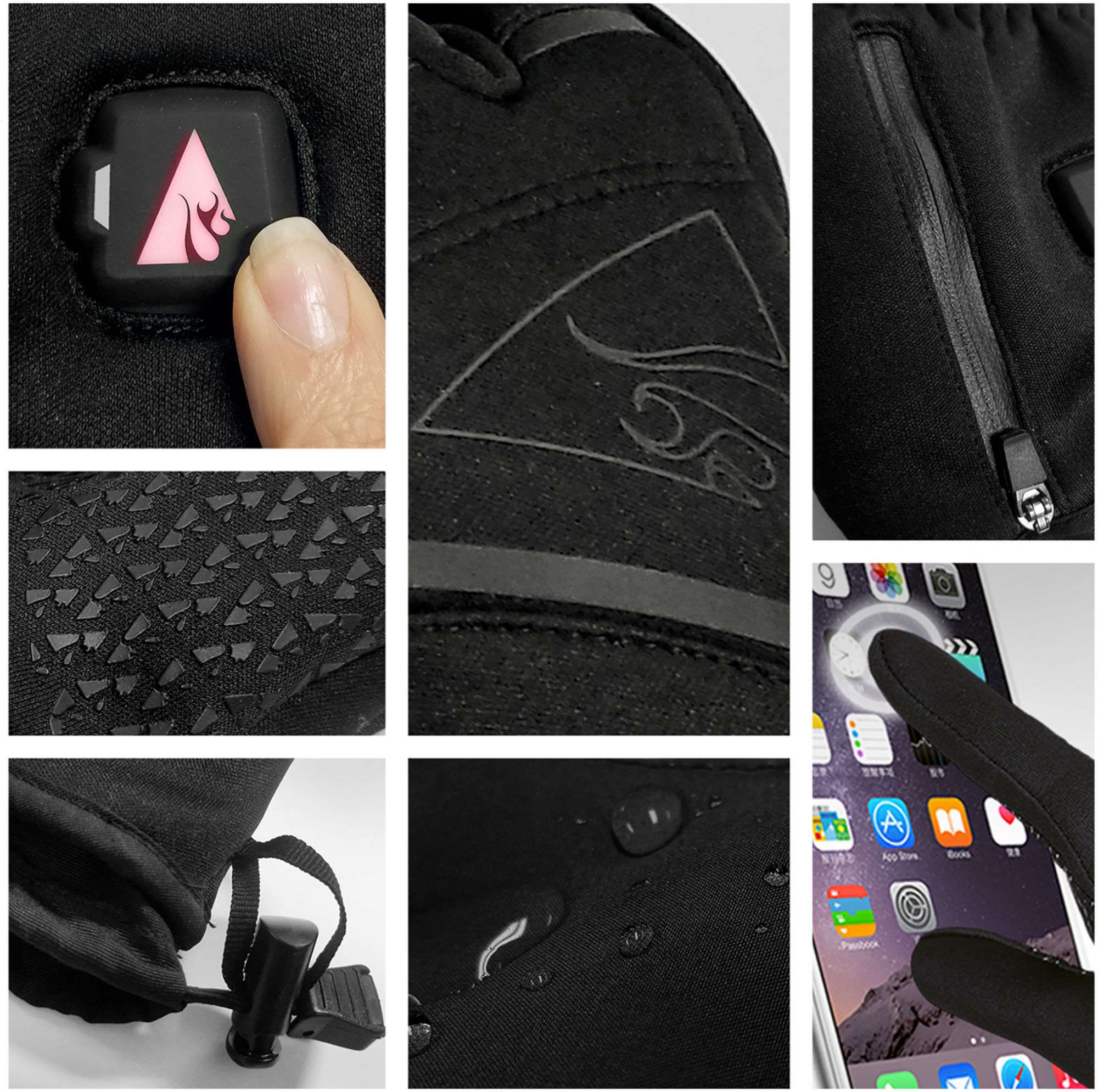 ActionHeat Men's 5V Battery Heated Featherweight Gloves product image