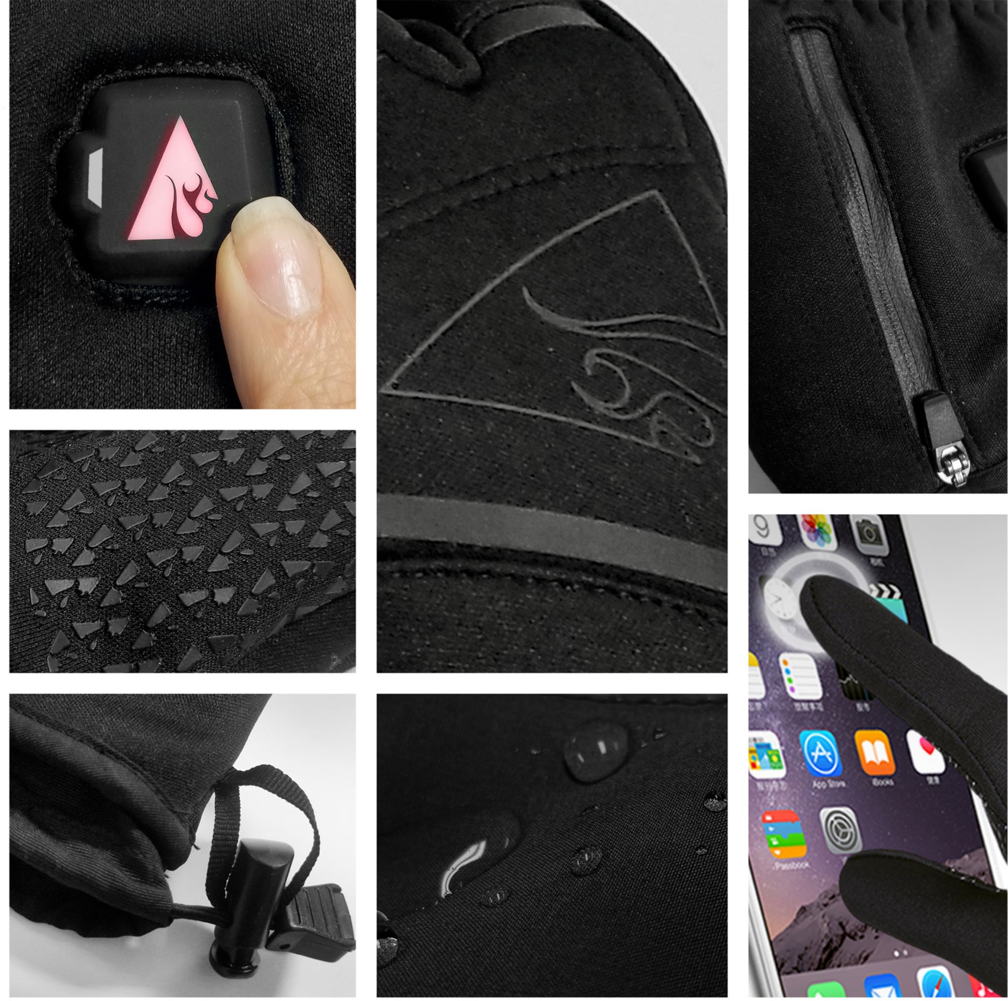 ActionHeat Women's 5V Featherweight Heated Gloves product image