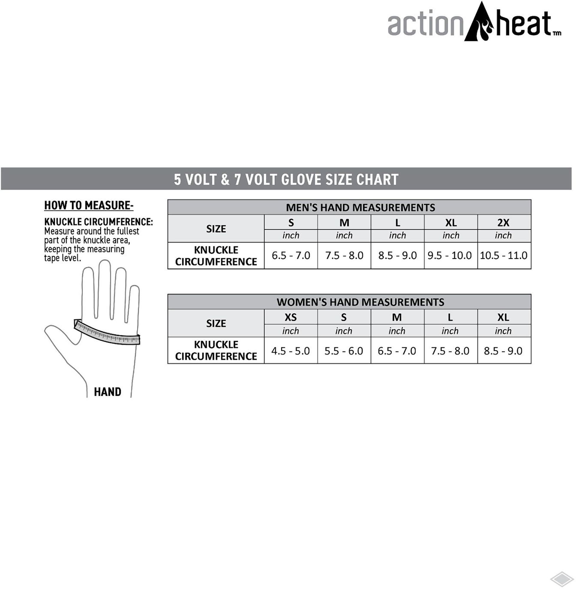 ActionHeat Women's 5V Featherweight Heated Gloves product image