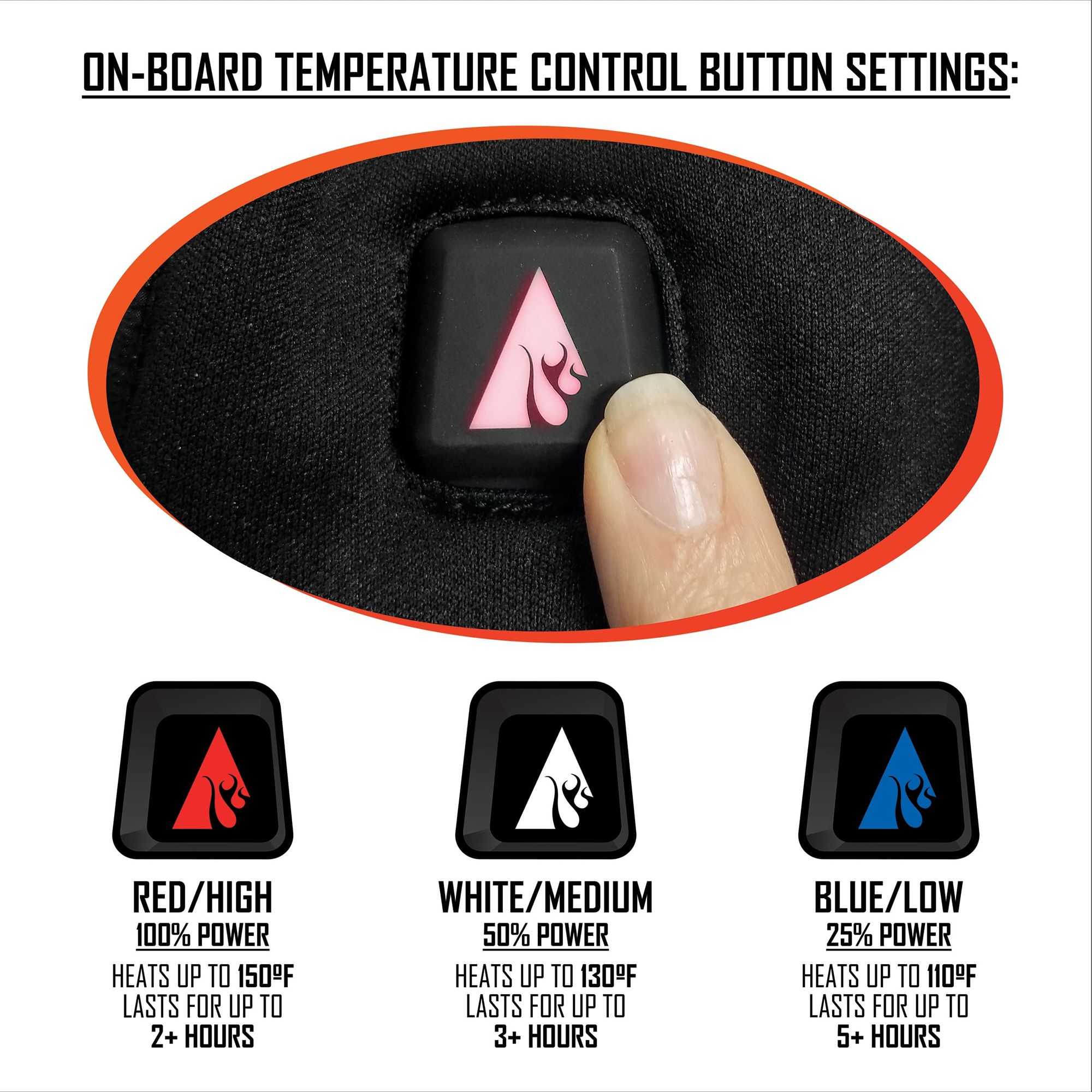 ActionHeat Men's 5V Battery Heated Glove Liners product image