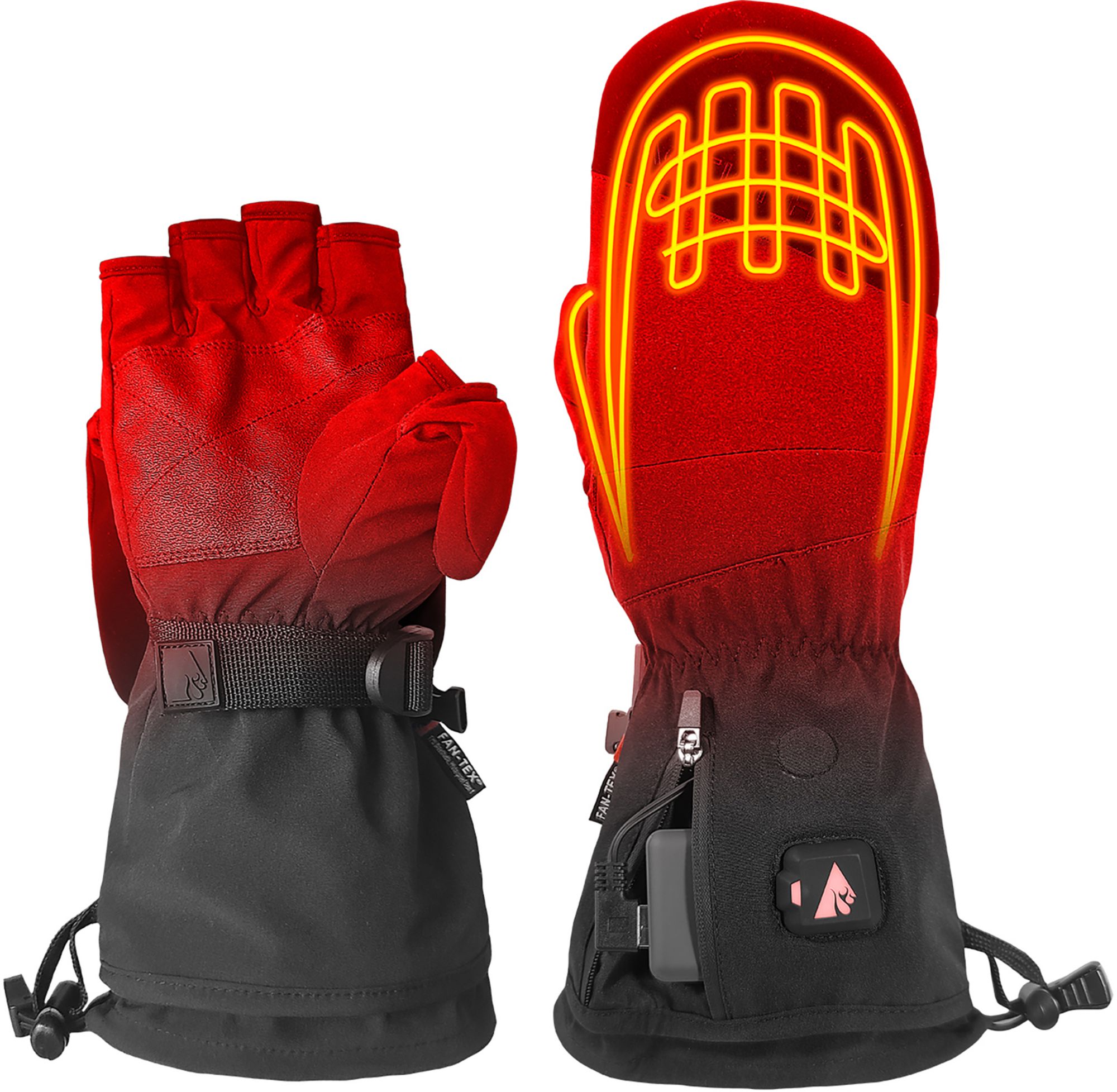 ActionHeat Womens 5V Heated Glommits product image