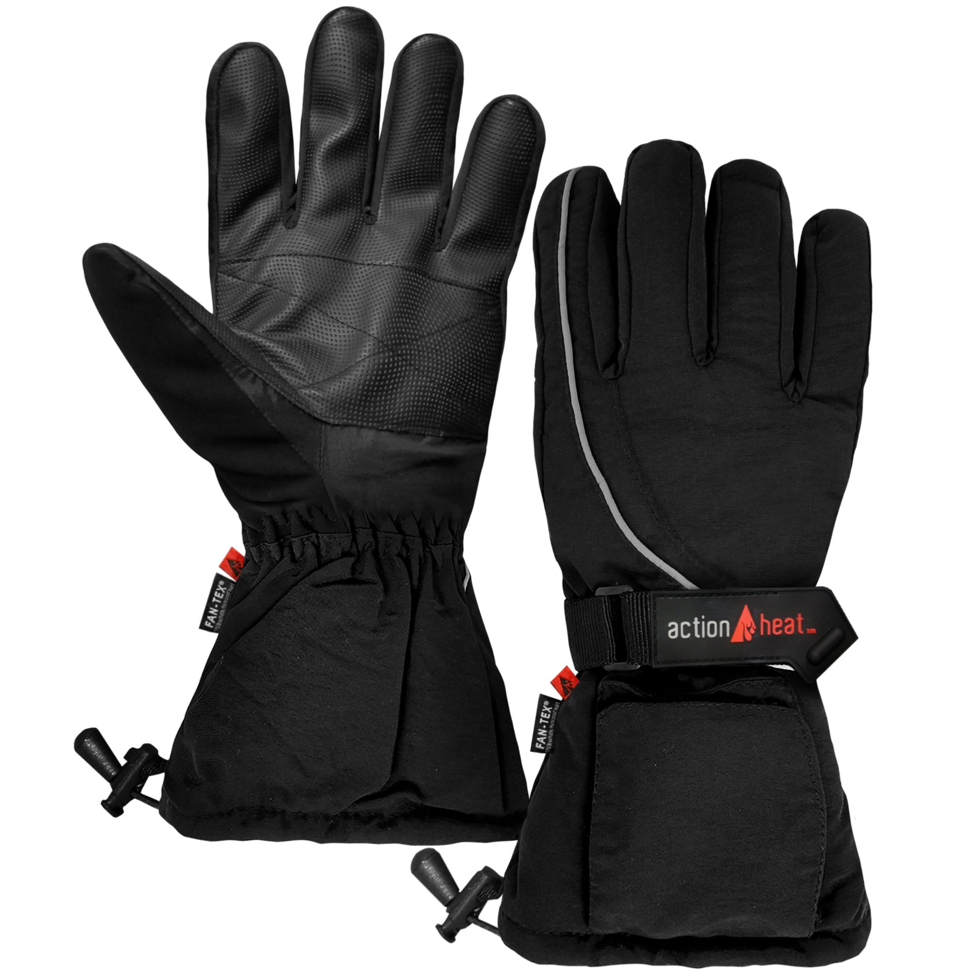 ActionHeat Women's 5V Battery Heated Snow Gloves