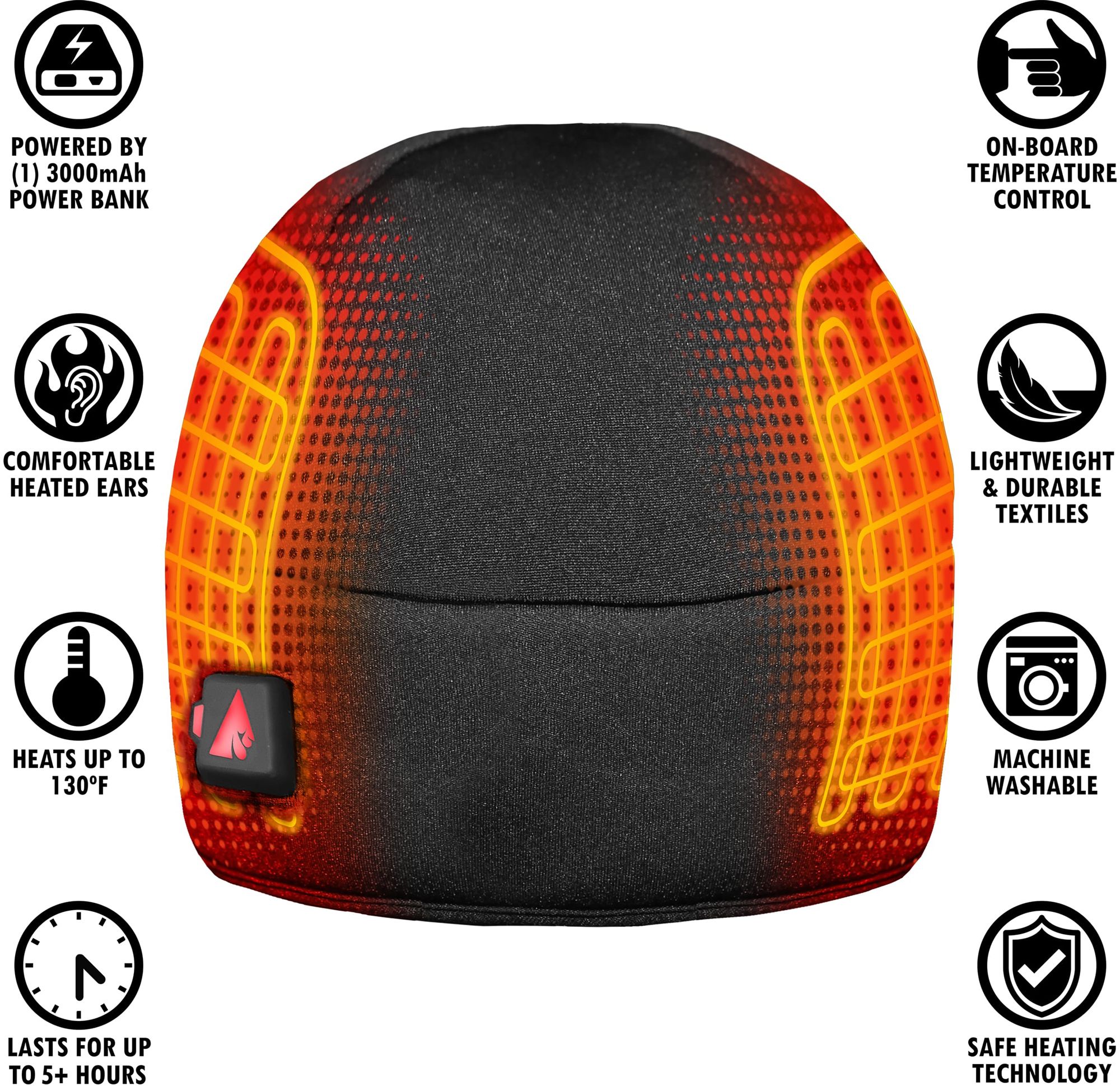 ActionHeat Adult 5V Batter Heated Winter Hat product image