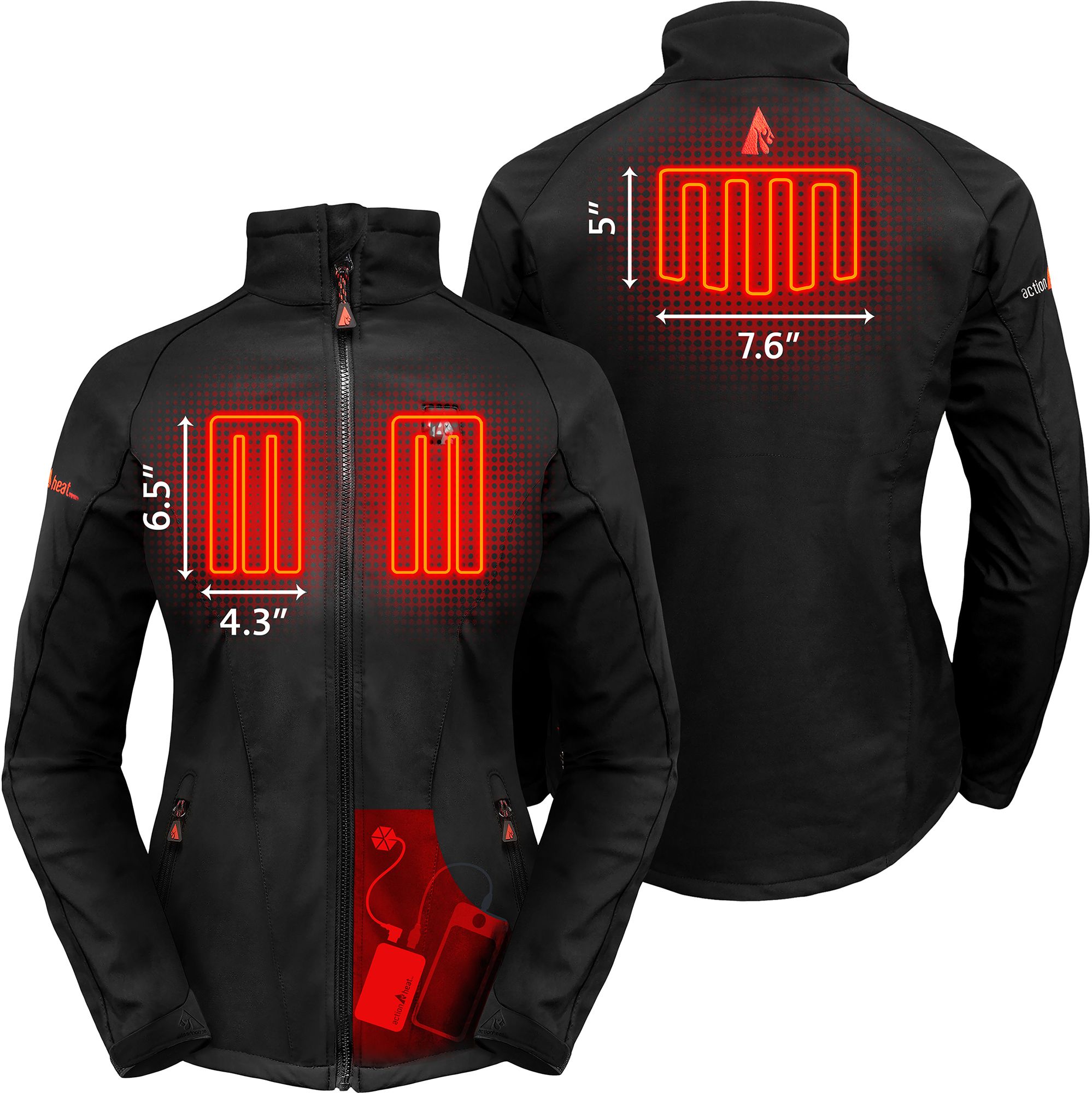 ActionHeat Women's 5V Battery Heated Jacket product image