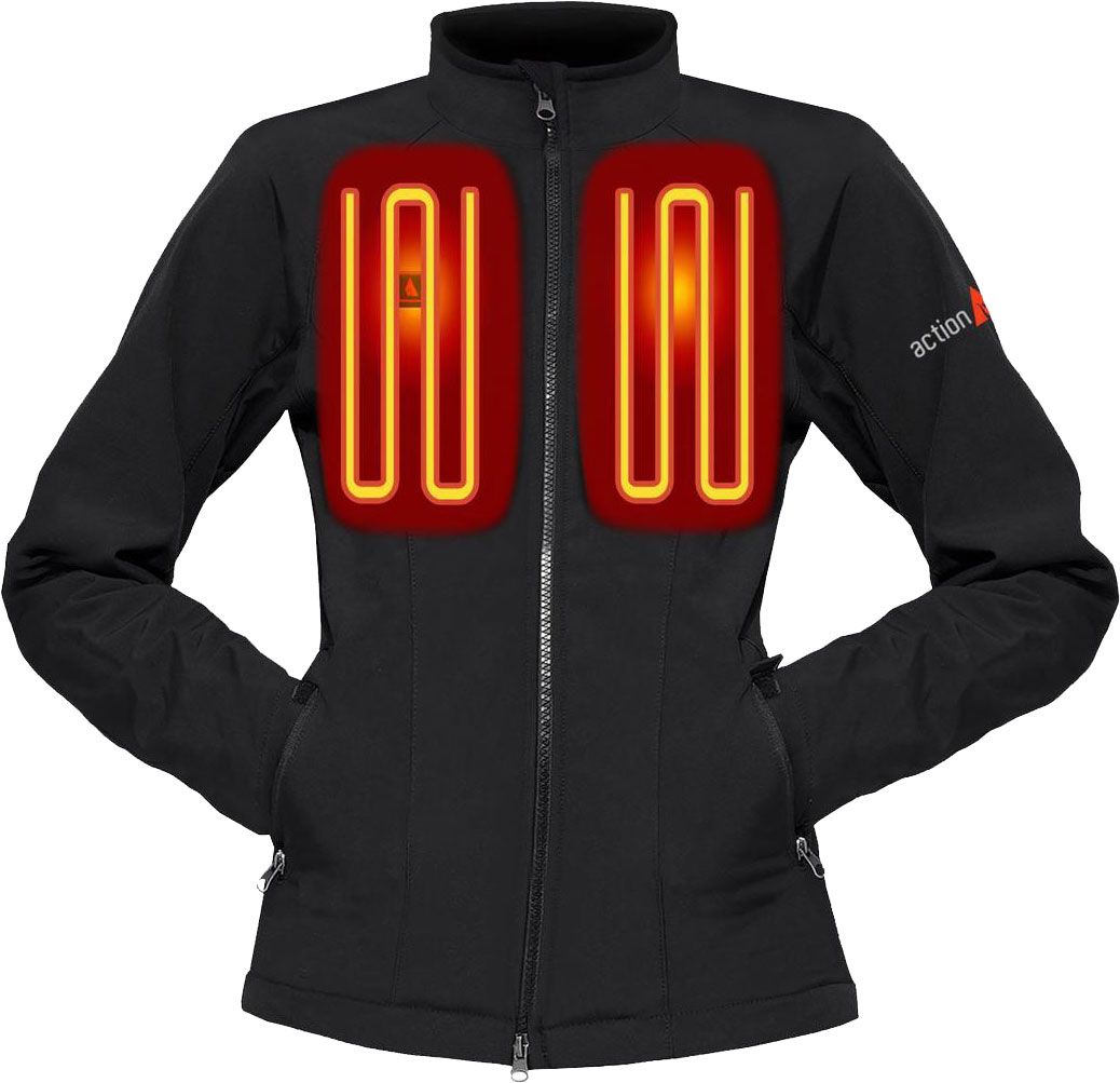 womens heated hoodie