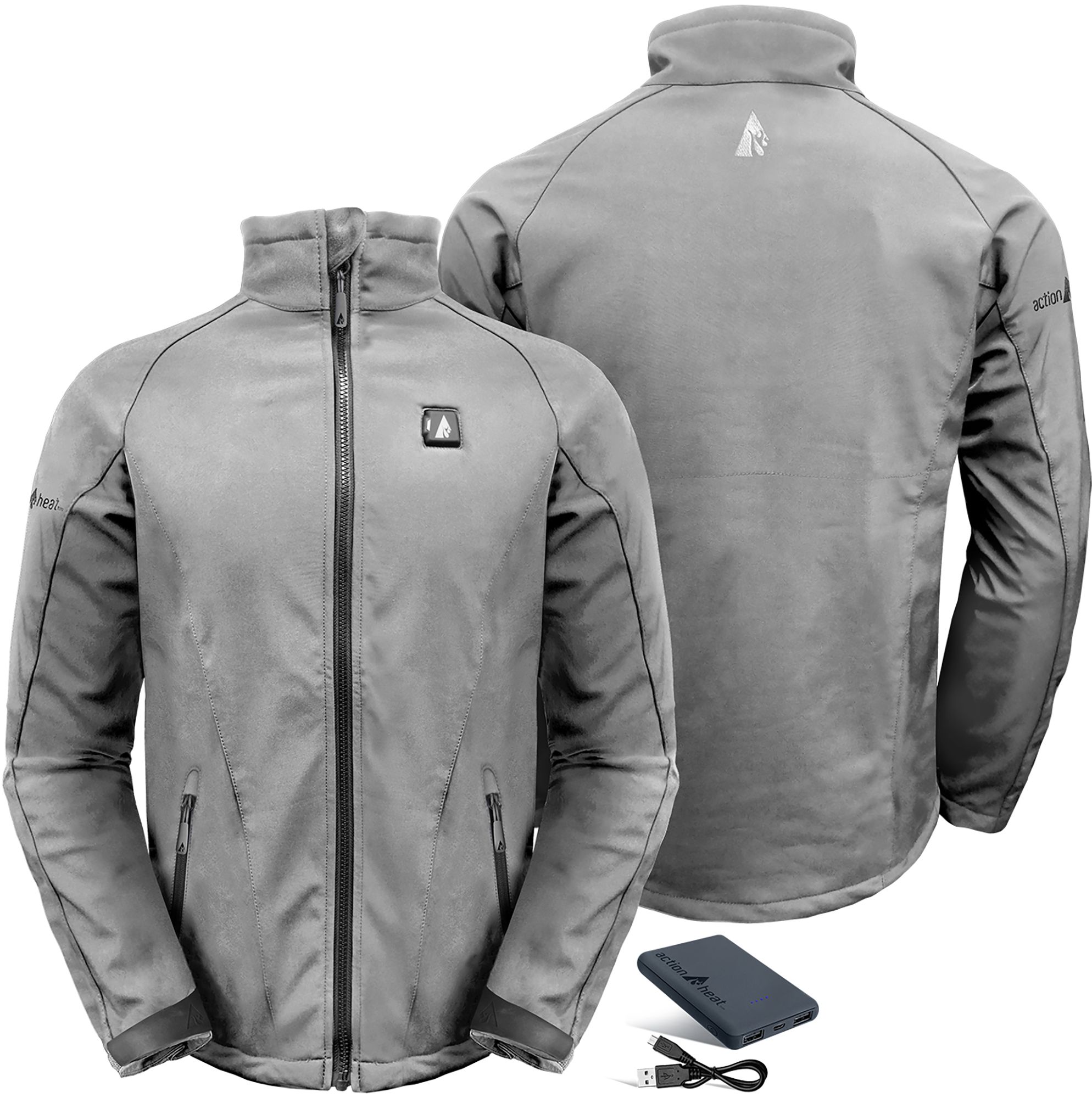 ActionHeat Men's 5V Battery Heated Softshell Jacket product image